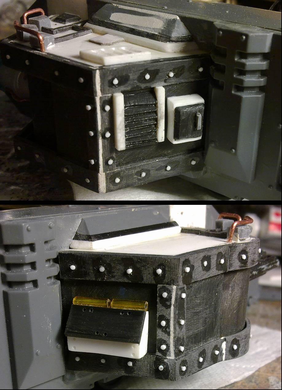 Predator exterior details wip 10