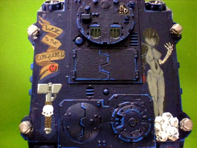 Crimson Fists, Freehand, Goddess, Naked, Nude, Rhino, Rynn