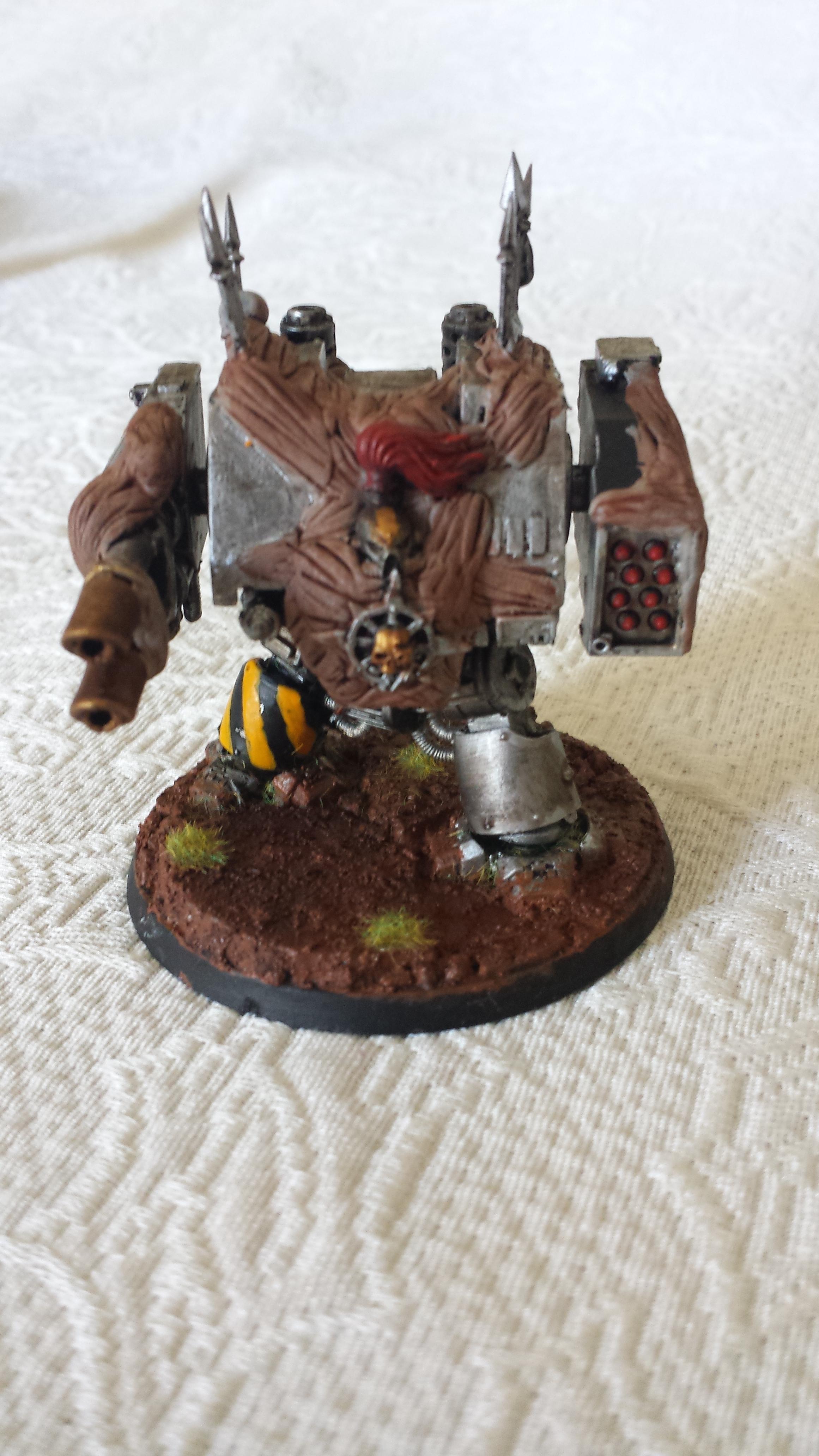 custom dread (liked it alot better than the chaos dreads)