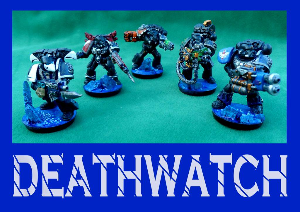 Astartes, Deathwatch, Space Marines, Warhammer 40,000