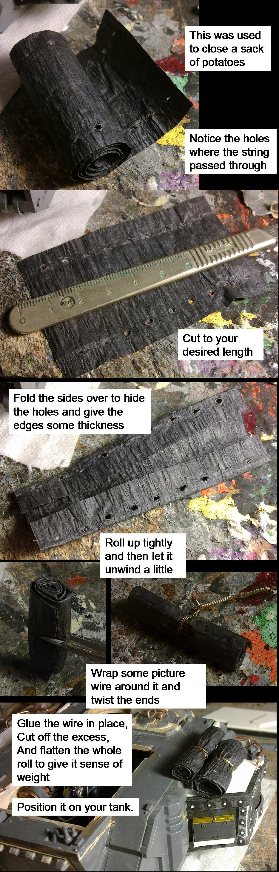 Making stowage on the cheap