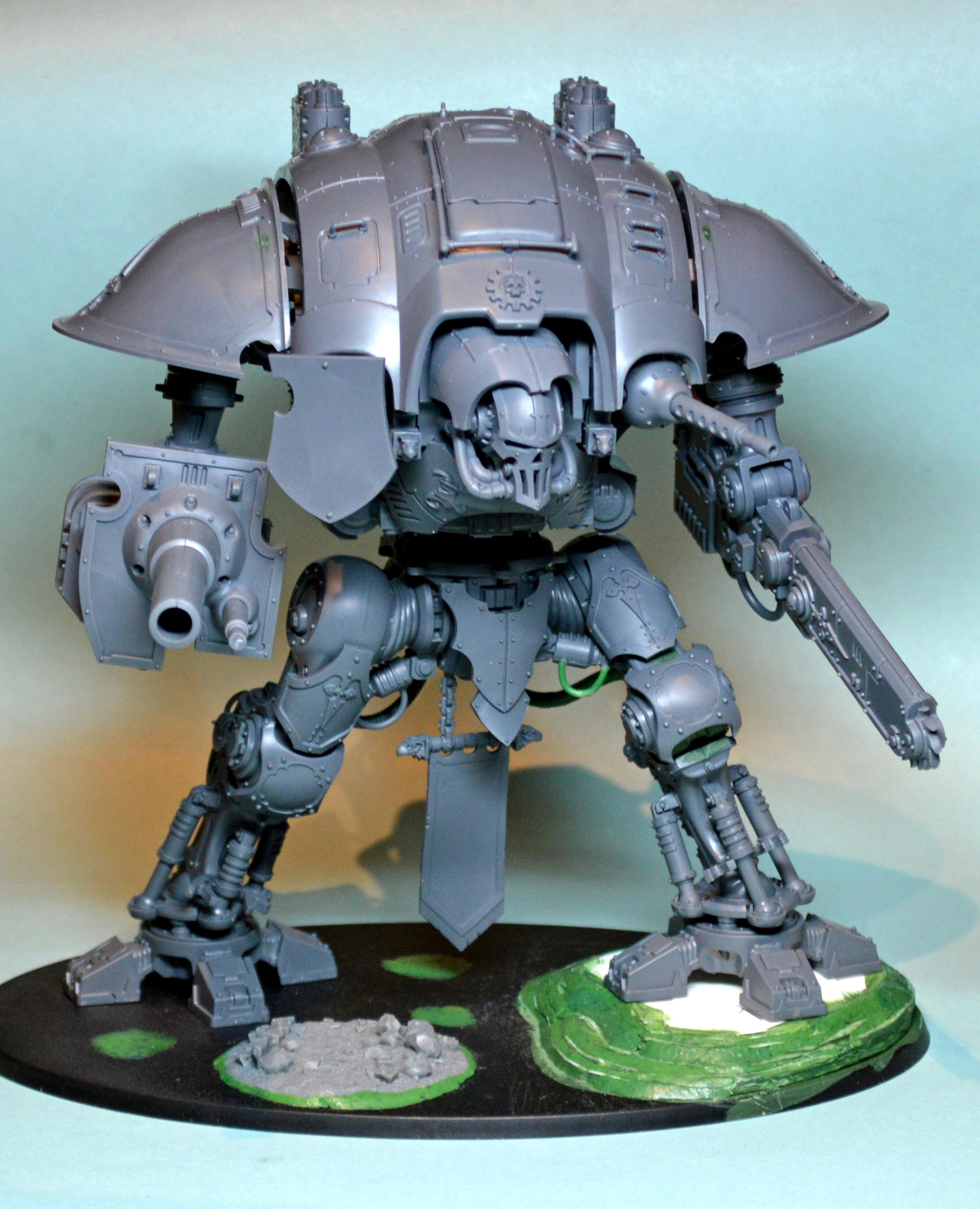 Battle Cannon, Imperial, Knights
