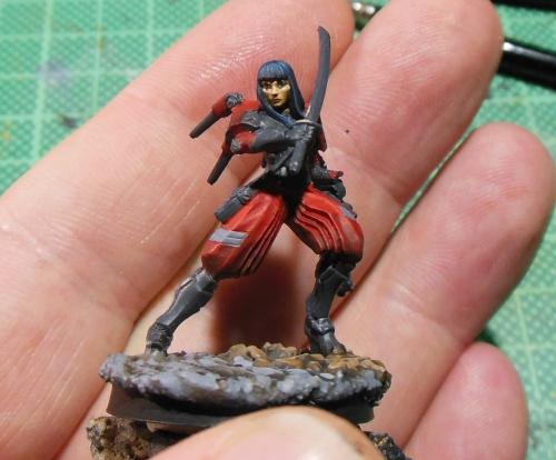 Dire Foe, Infinity, Jsa, Specop, Work In Progress
