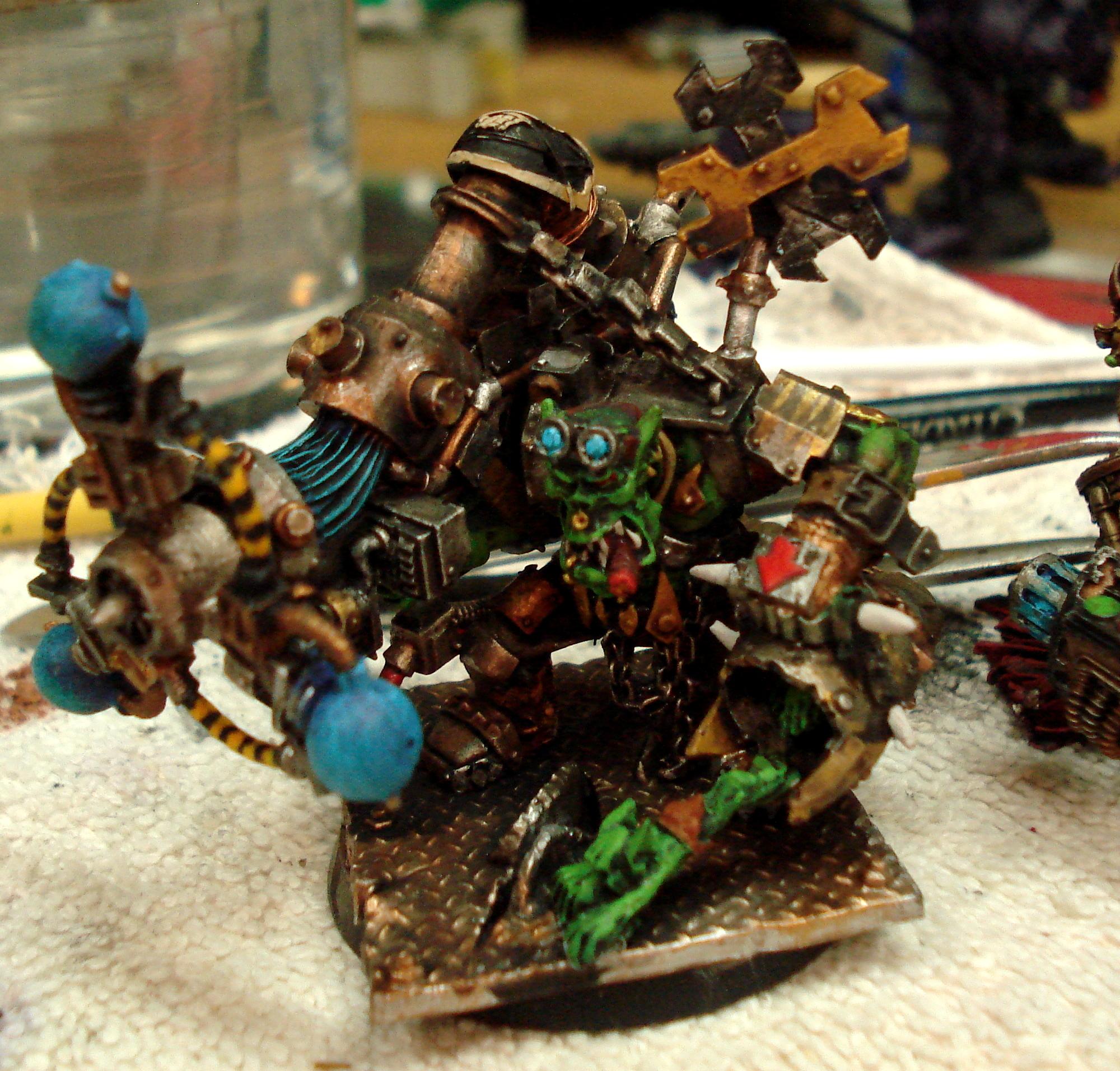 Attack, Bad, Big, Gun, Knights, Looted, Mekboy, Moons, Orks, Shock, Shockk