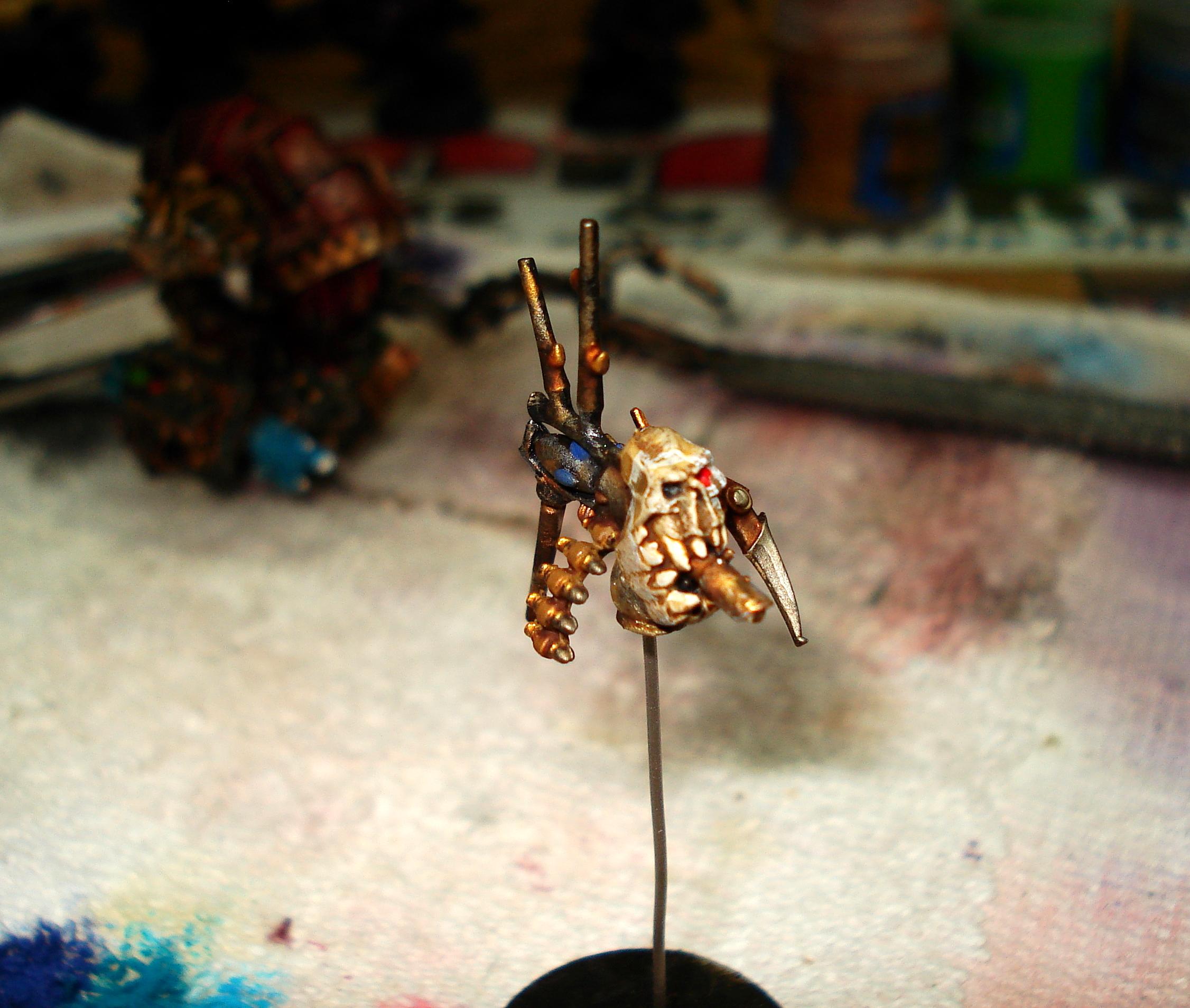 Mekboy, Orks, Servo, Skull