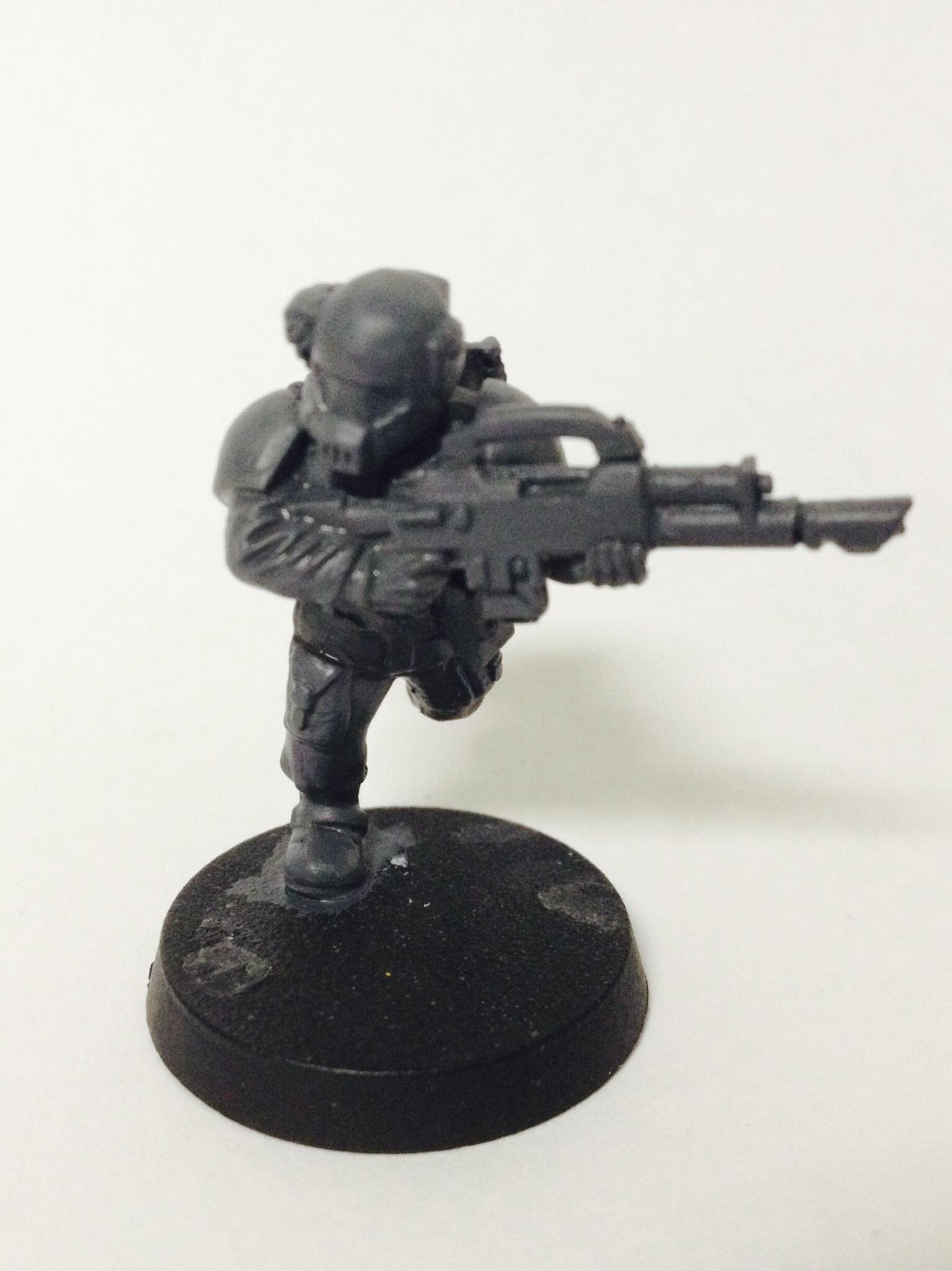Astra Militarum, Imperial Guard, Work In Progress