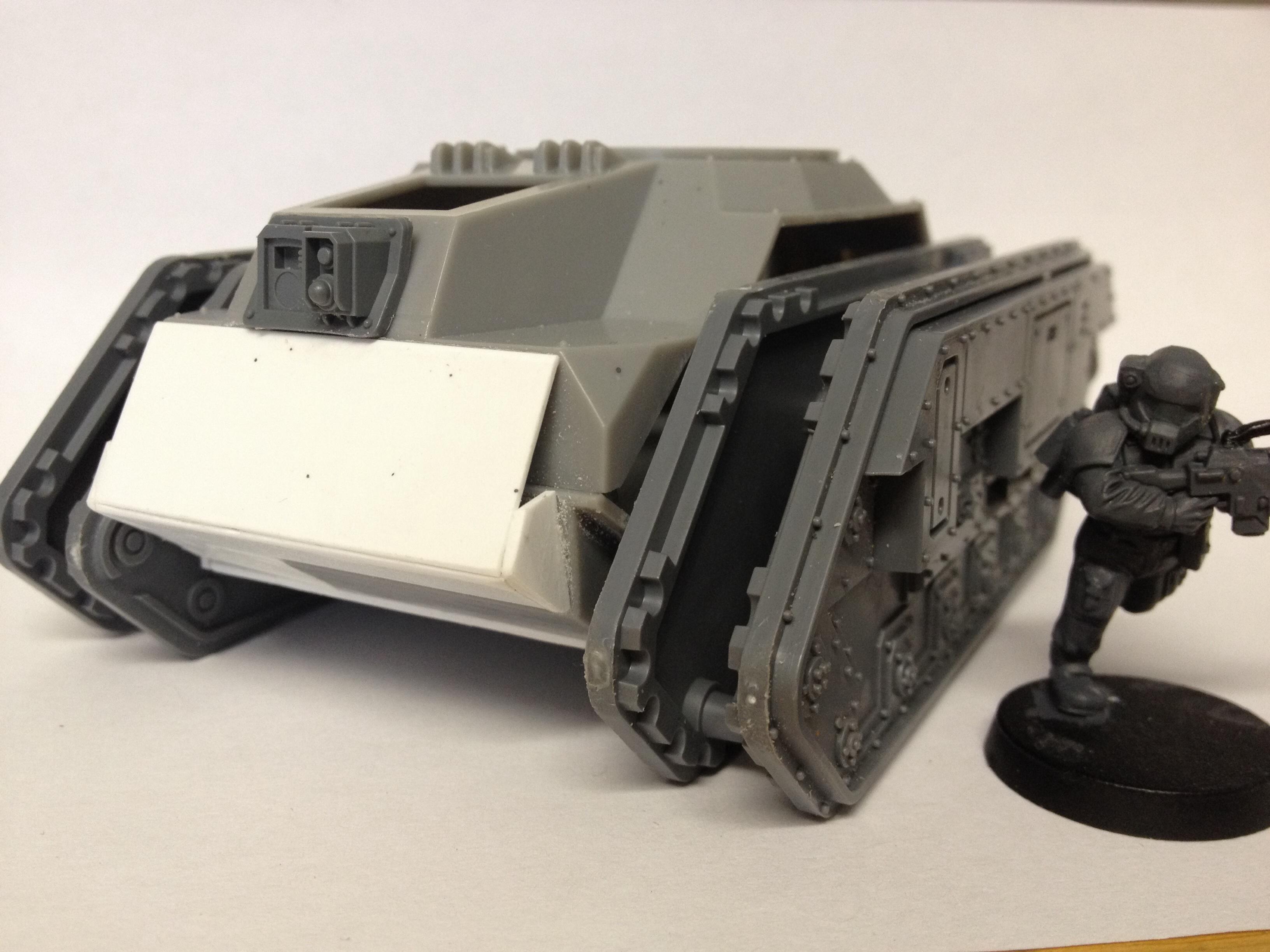 Astra Militarum, Imperial Guard, Work In Progress