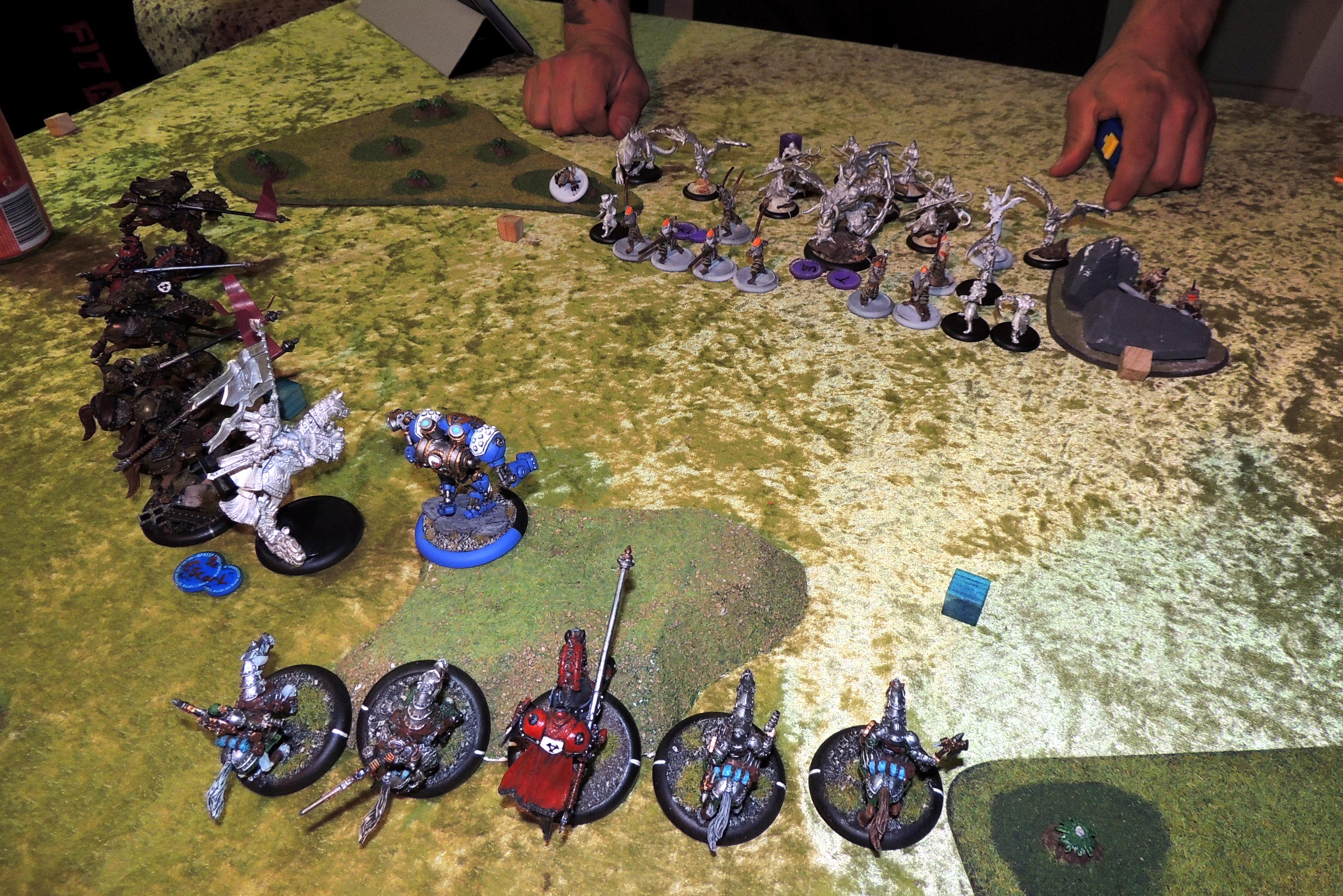 Cygnar, Lord General Stryker, Stryker