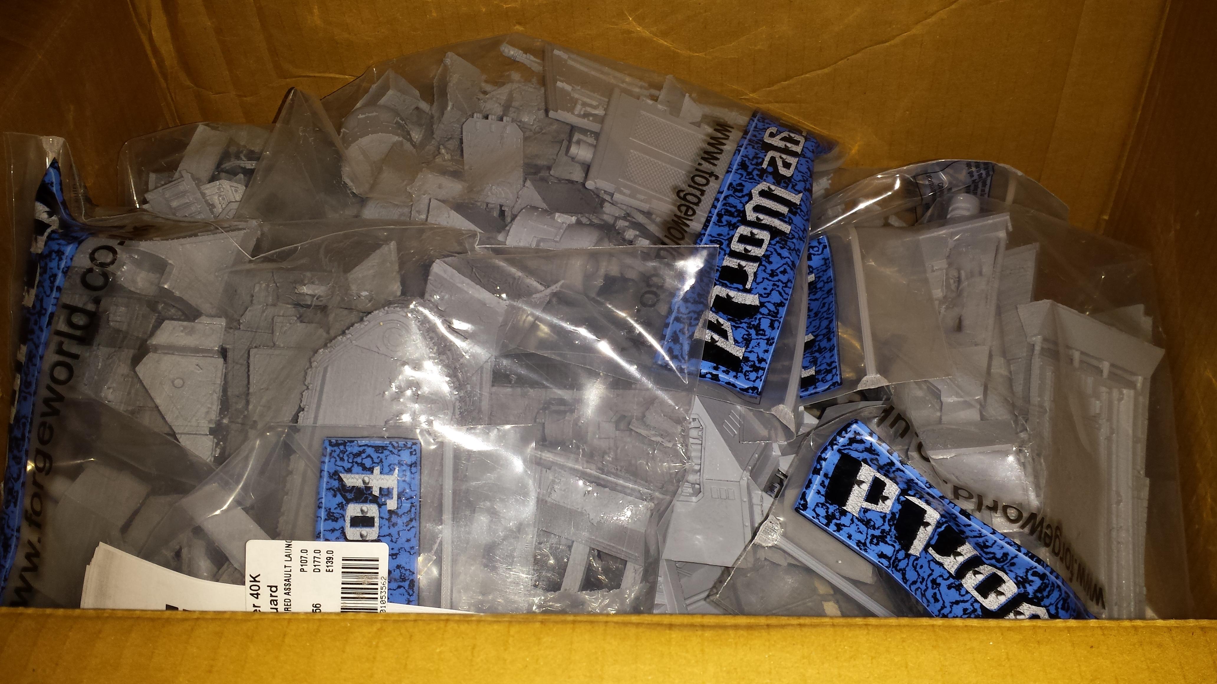 Box of goodies