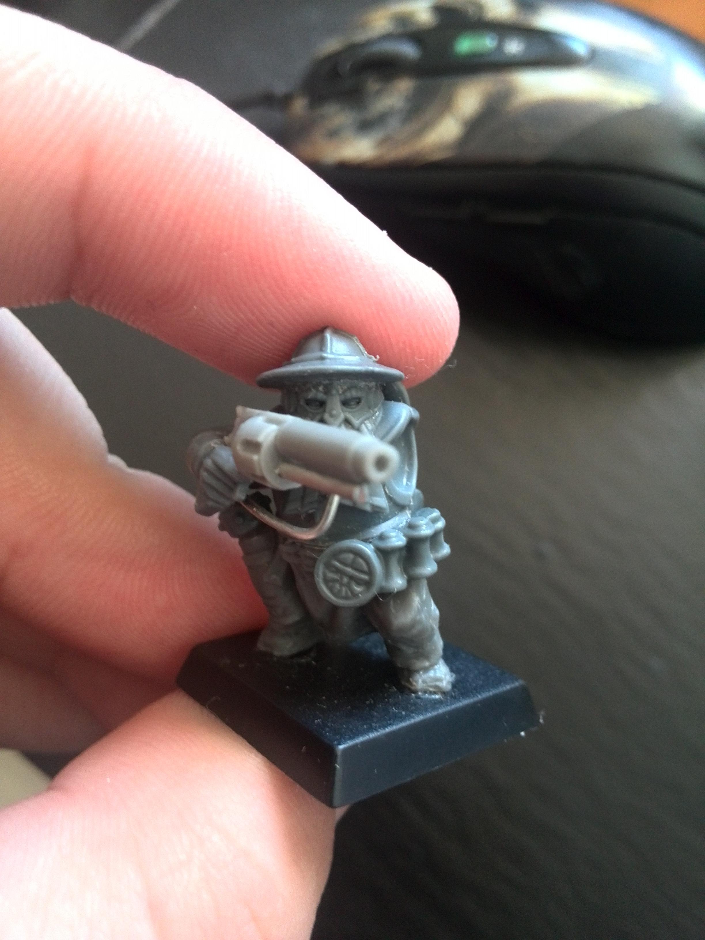 Conversion, Dwarves, Thunderer