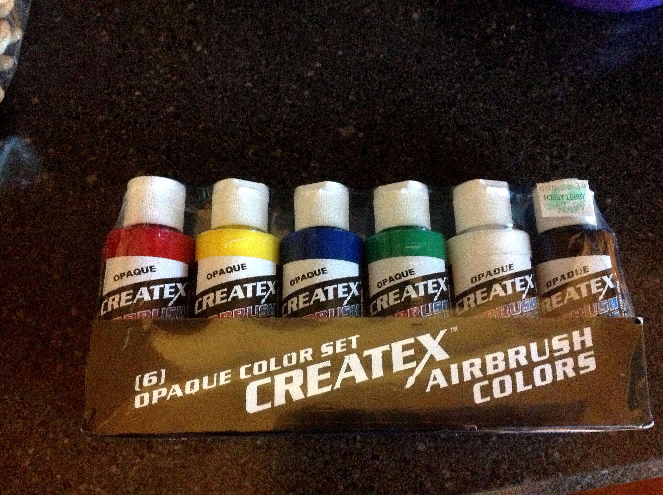 Airbrush paint