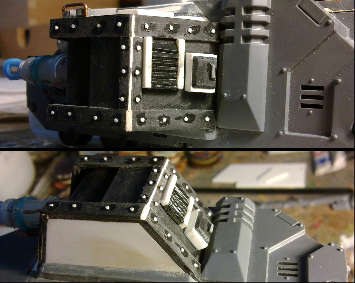 Extra angles of vent