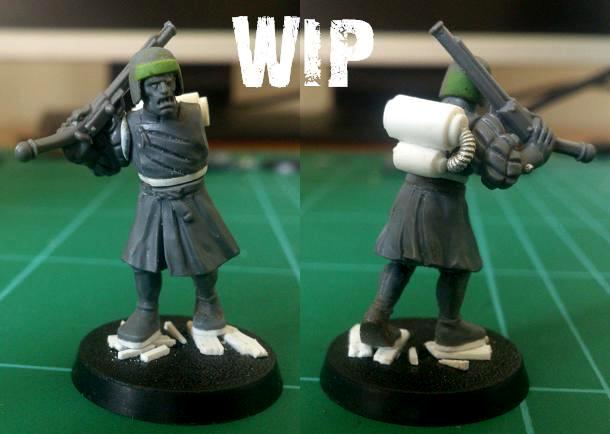 Cultist, Tzeentch, Cultist #1 WIP