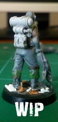Cultist, Tzeentch, Cultist Champion back WIP