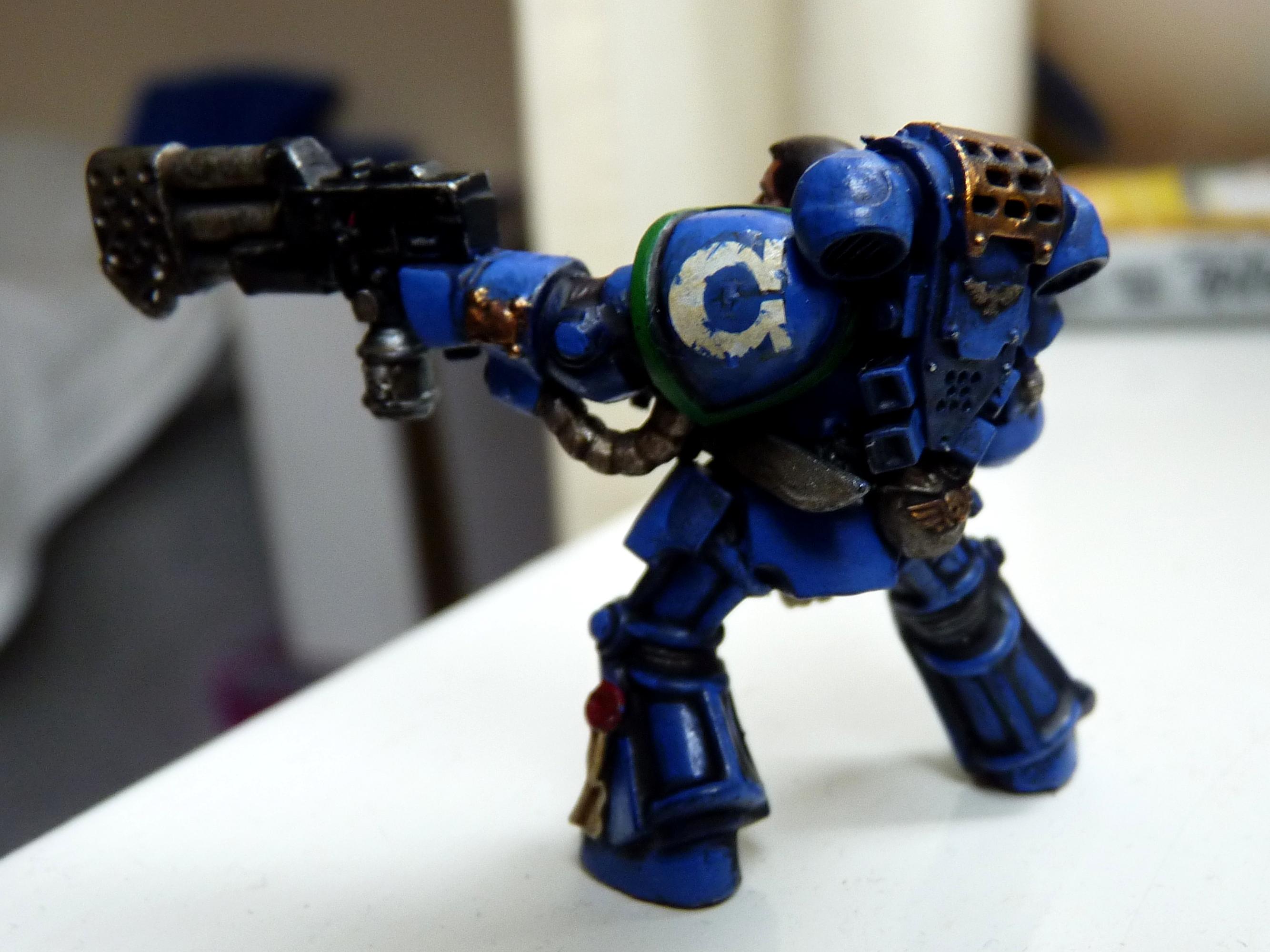 Graham Mcneill, Pasanius, Space Marines, Ultramarines