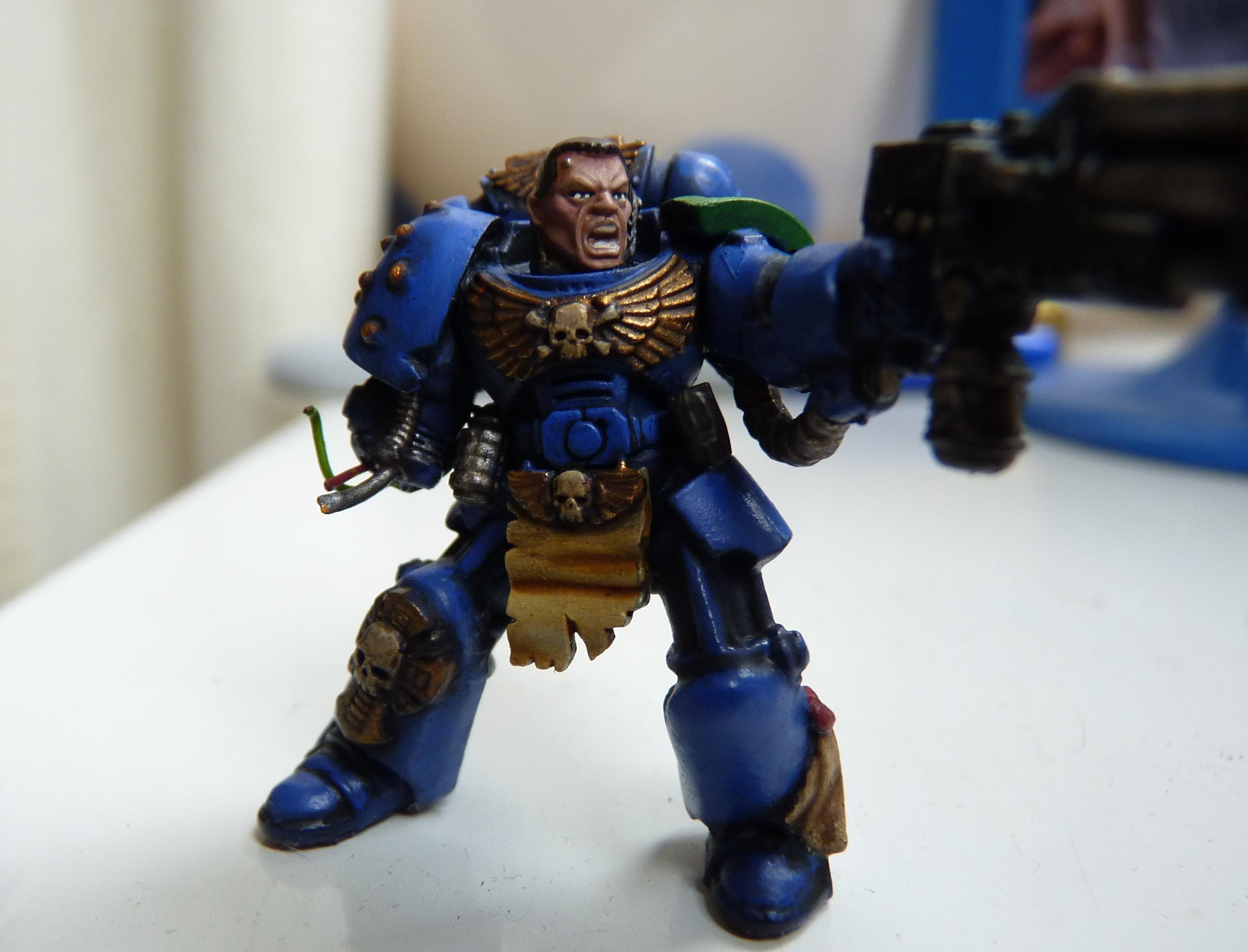 Graham Mcneill, Pasanius, Space Marines, Ultramarines
