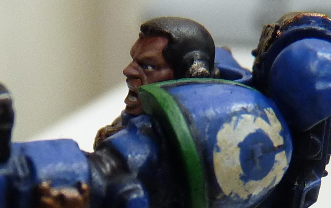 Graham Mcneill, Pasanius, Space Marines, Ultramarines
