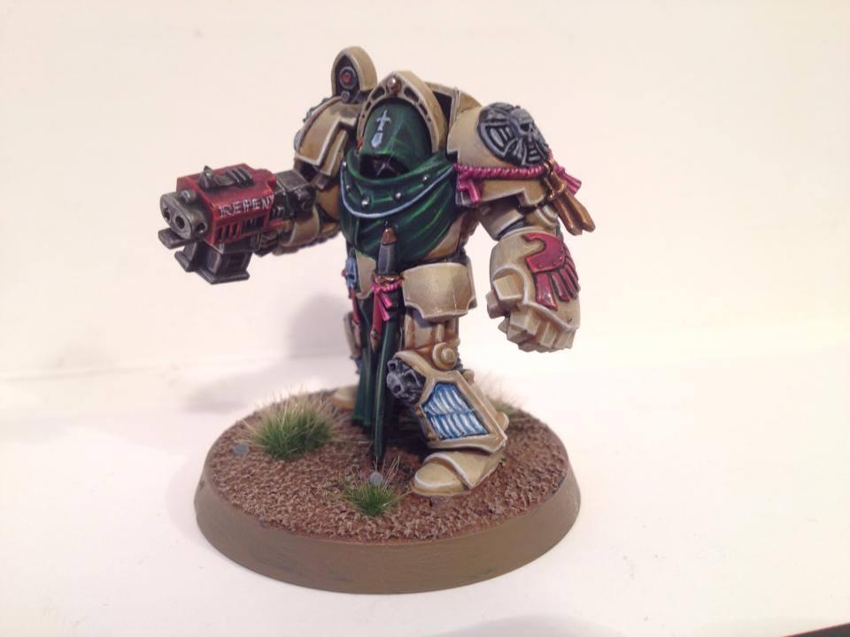 Dark Angels, Deathwing, Power Fist, Terminator Armor