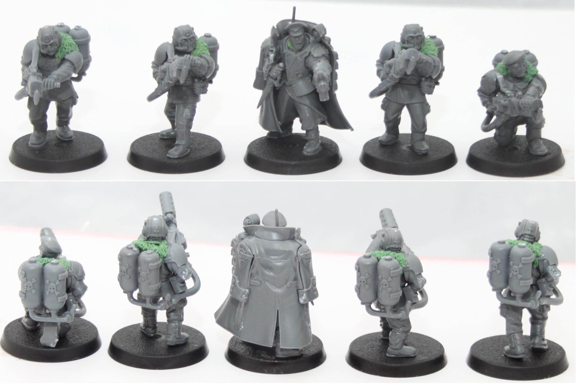 Imperial Guard - Artician Frost Crow Command