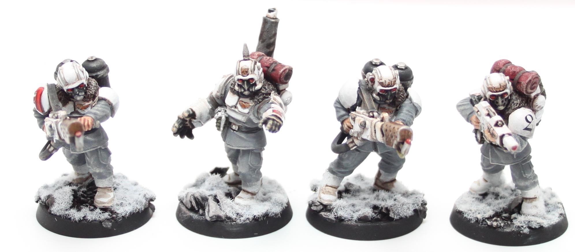 Imperial Guard - Artician Crow Carapace Vets