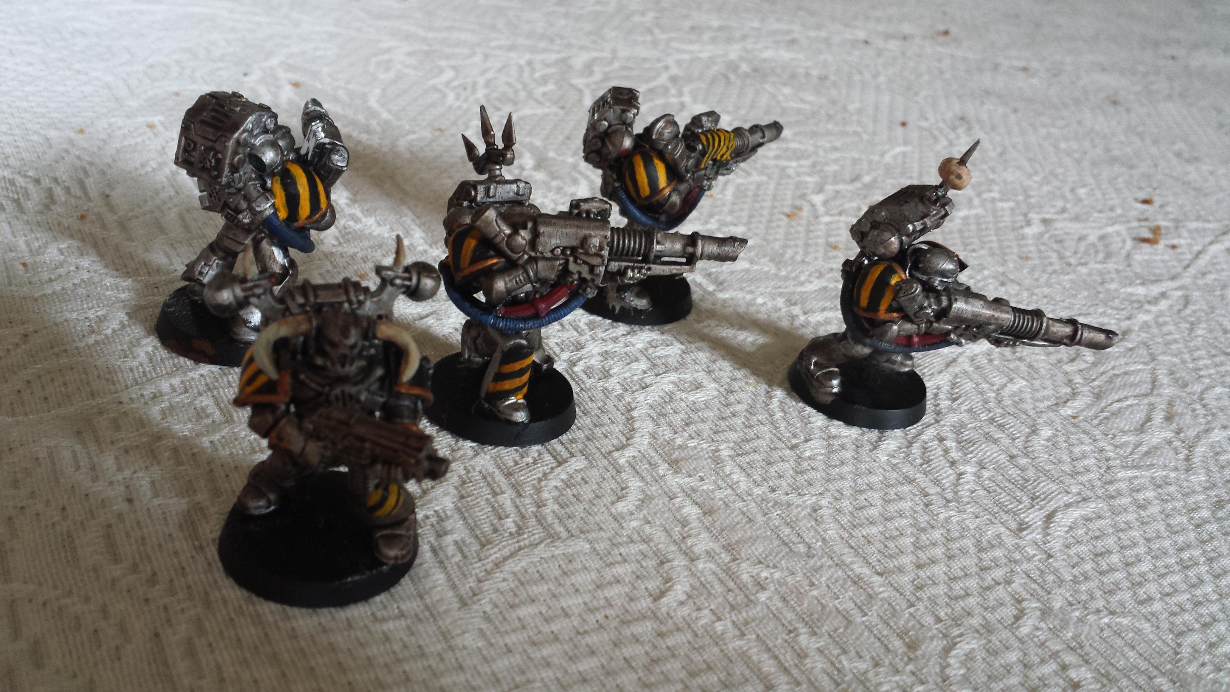 havocs with lascannons