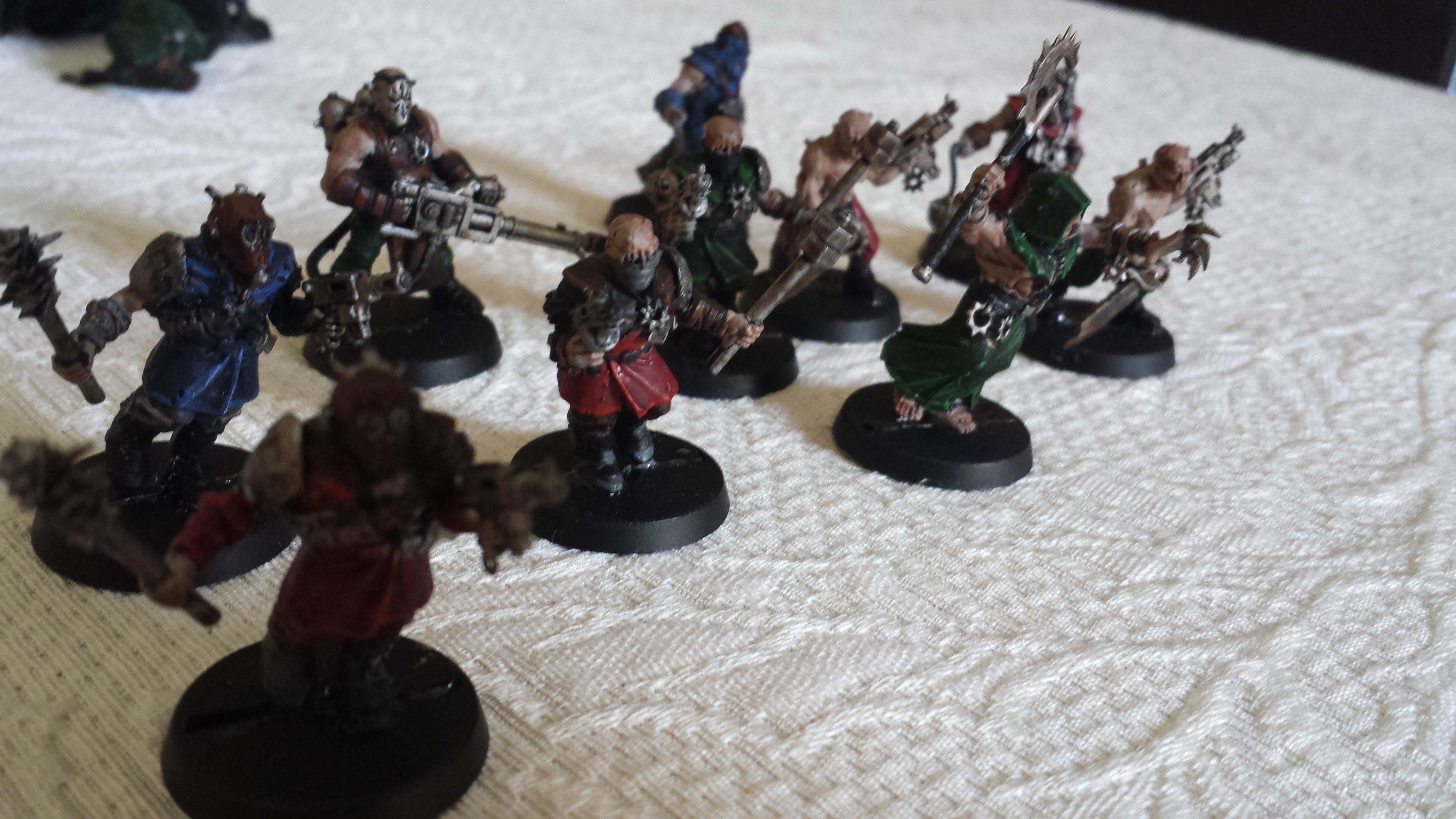 cultists with CCWs