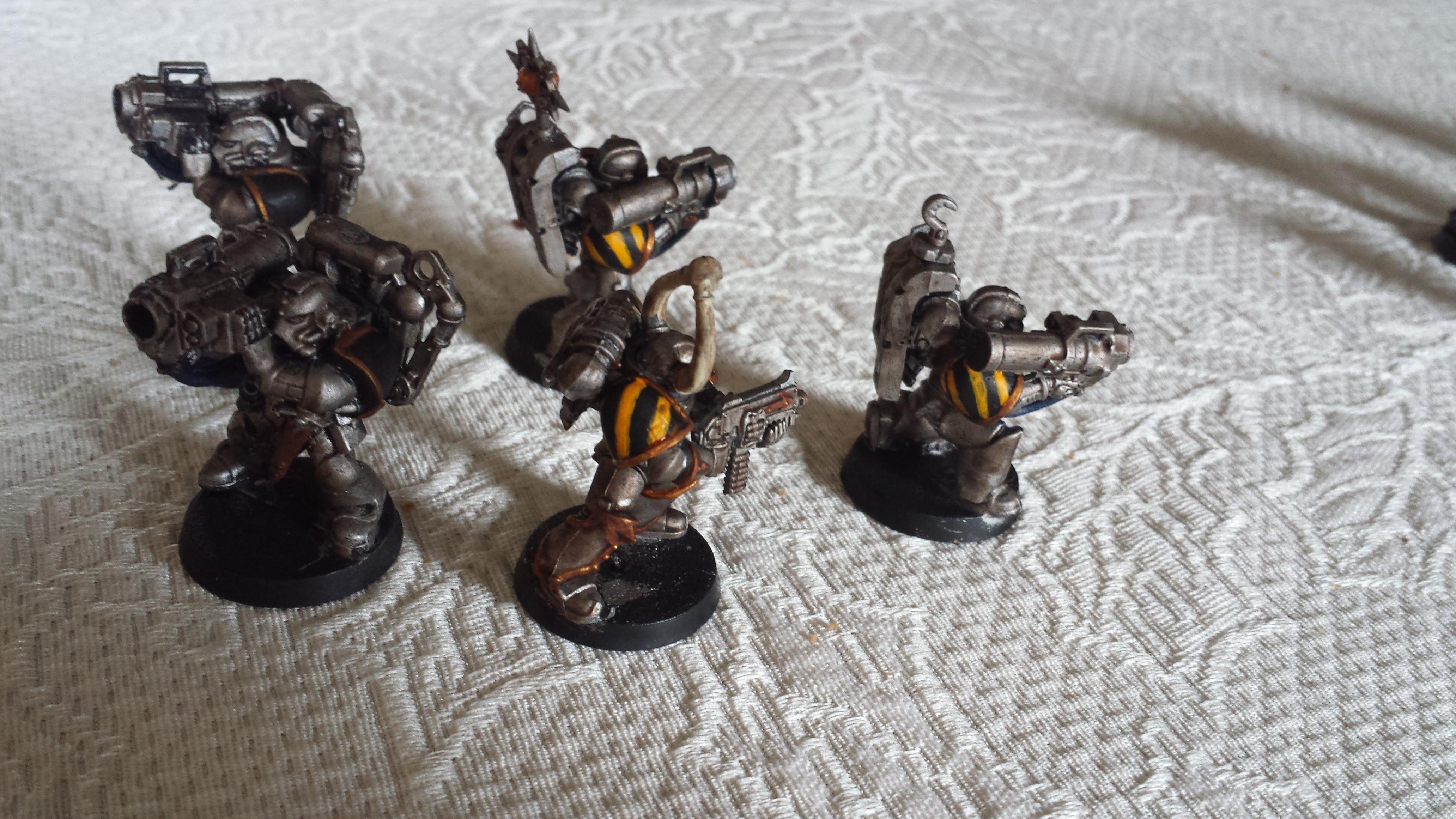 havocs with rocket launchers