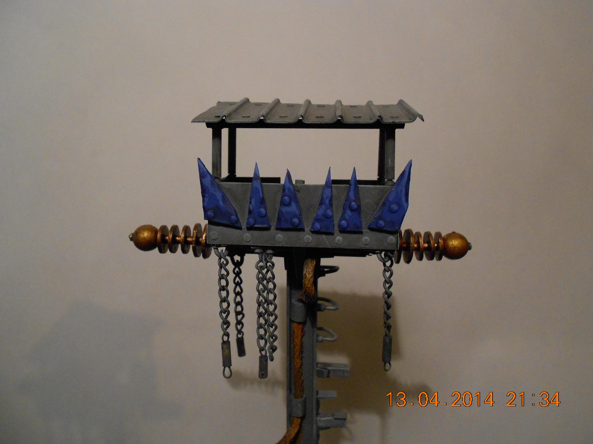 Crows Nest, Dreadnought, Ork Warship, Warship