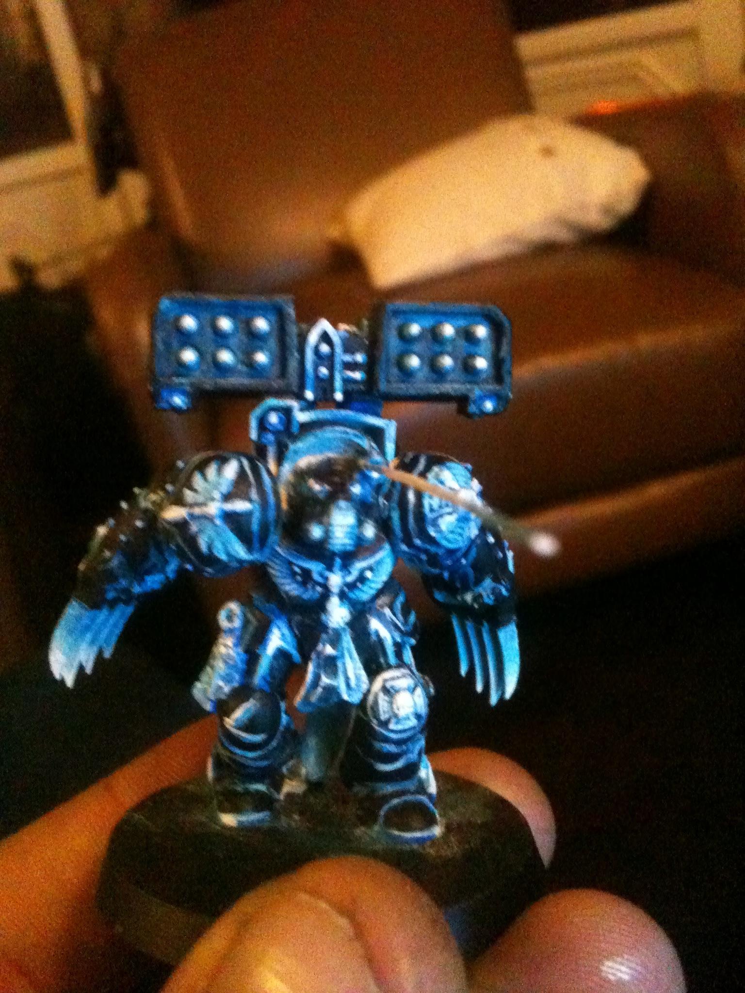 Dark Angels, Elite, Lion, Power Armour, Terminator Armor