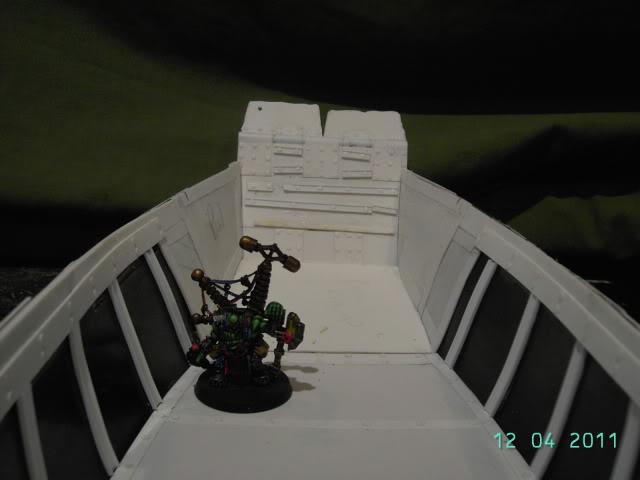Cannon, Craft, Landing, Orks, Ramp