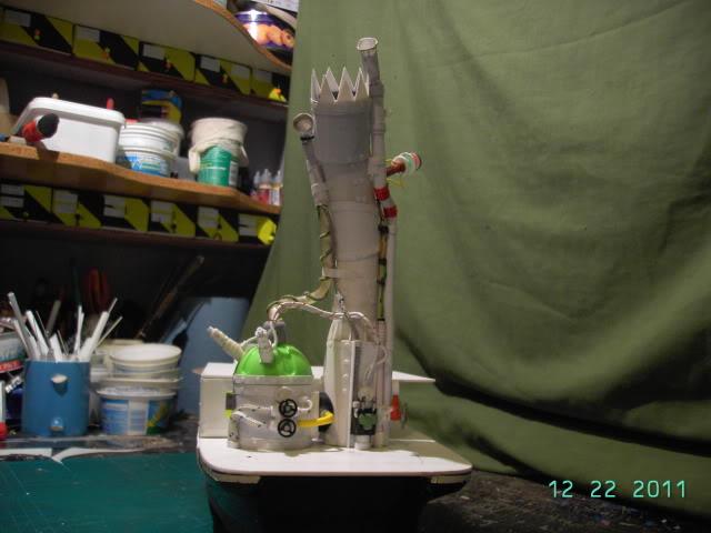 Cannon, Craft, Landing, Orks, Ramp
