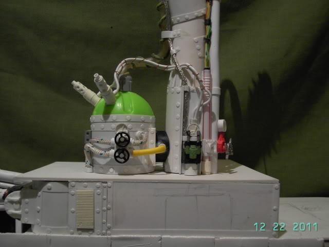 Cannon, Craft, Landing, Orks, Ramp