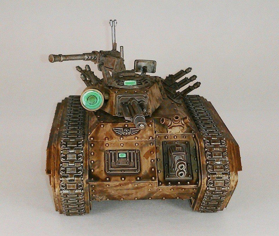 Astra Militarum, Chimera, Imperial Guard, Tank, Transport