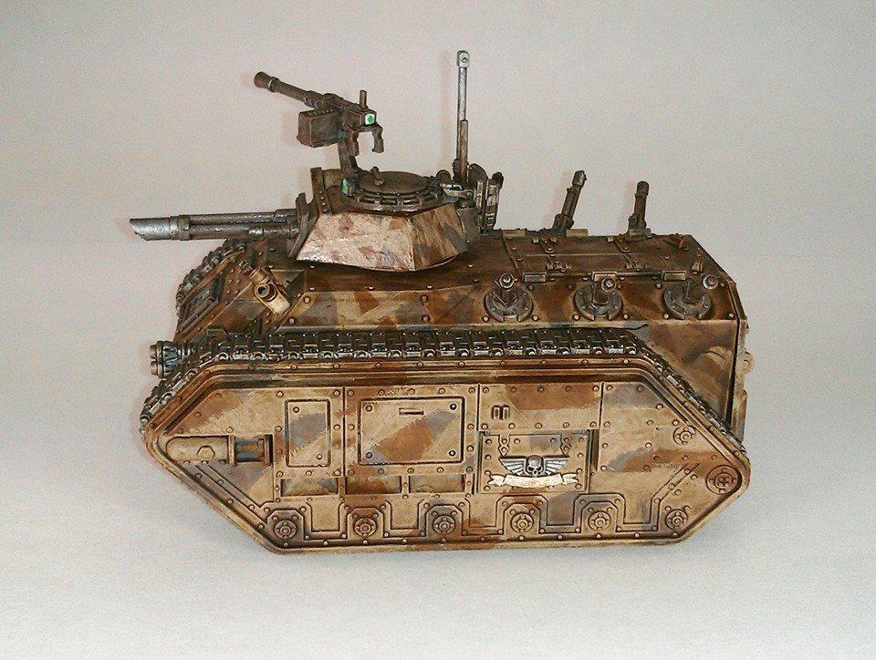 Astra Militarum, Chimera, Imperial Guard, Tank, Transport