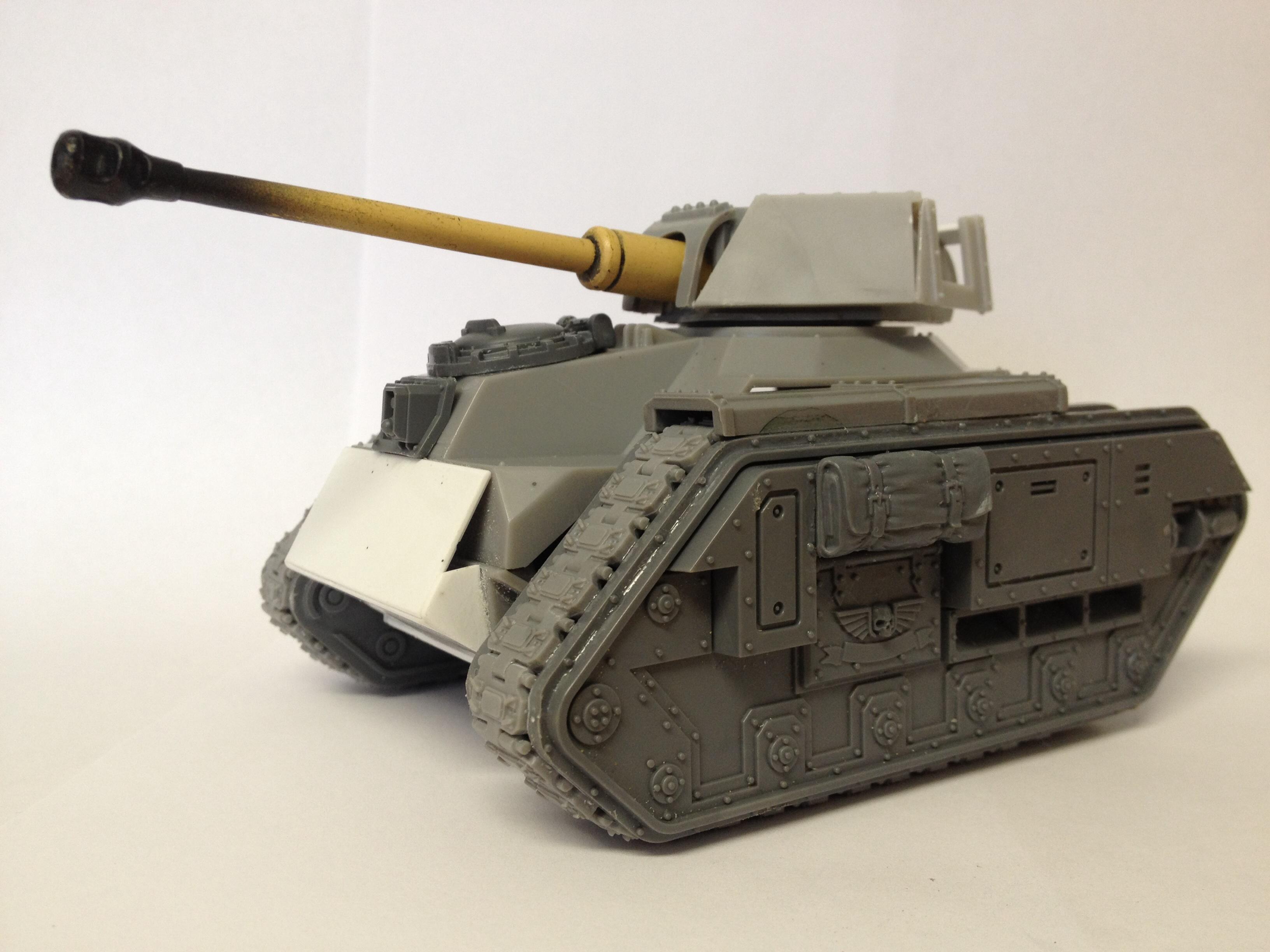 Astra Militarum, Leman Russ, Work In Progress