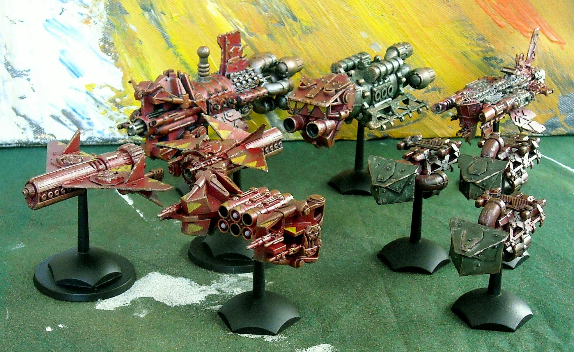 Waarrgghhh fleet part 1