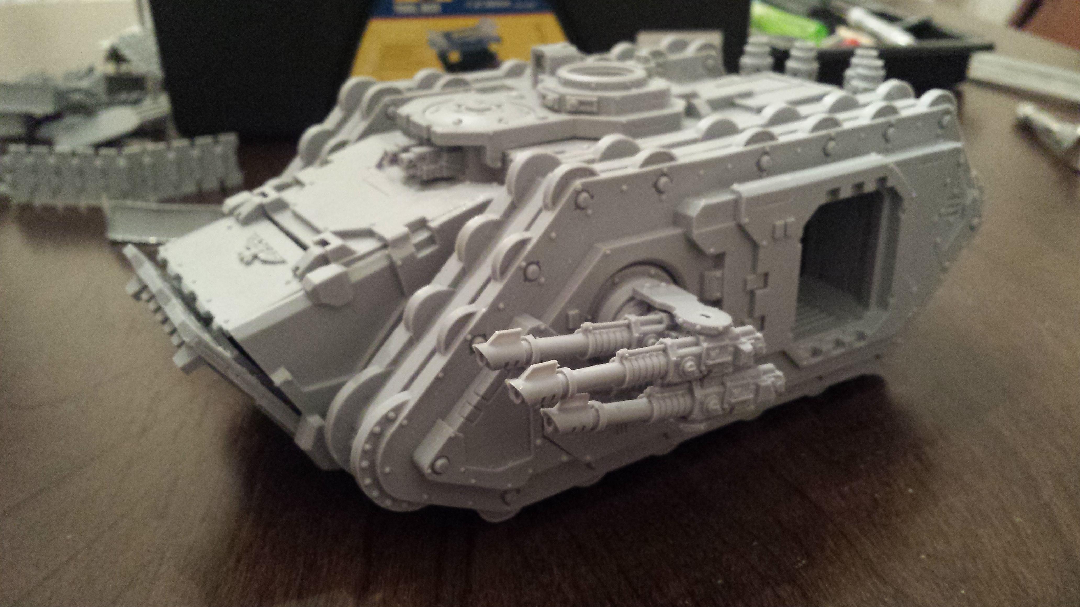 Spartan Assault Tank