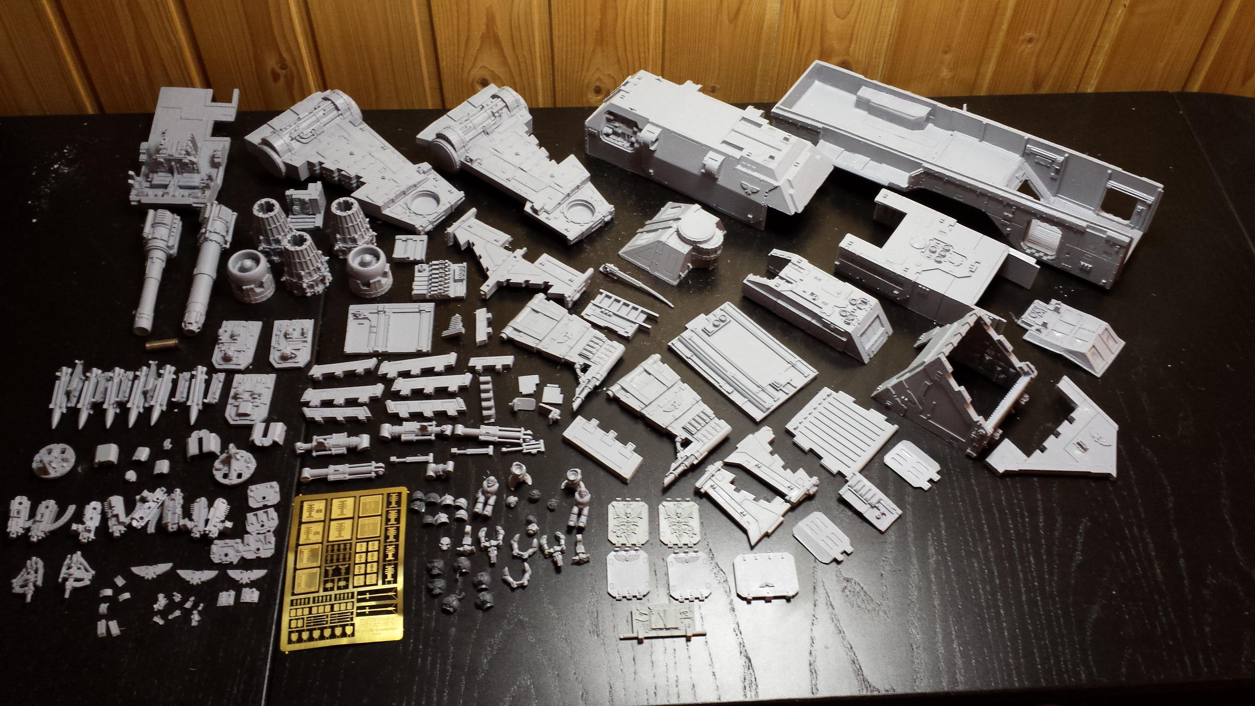 Parts and bits