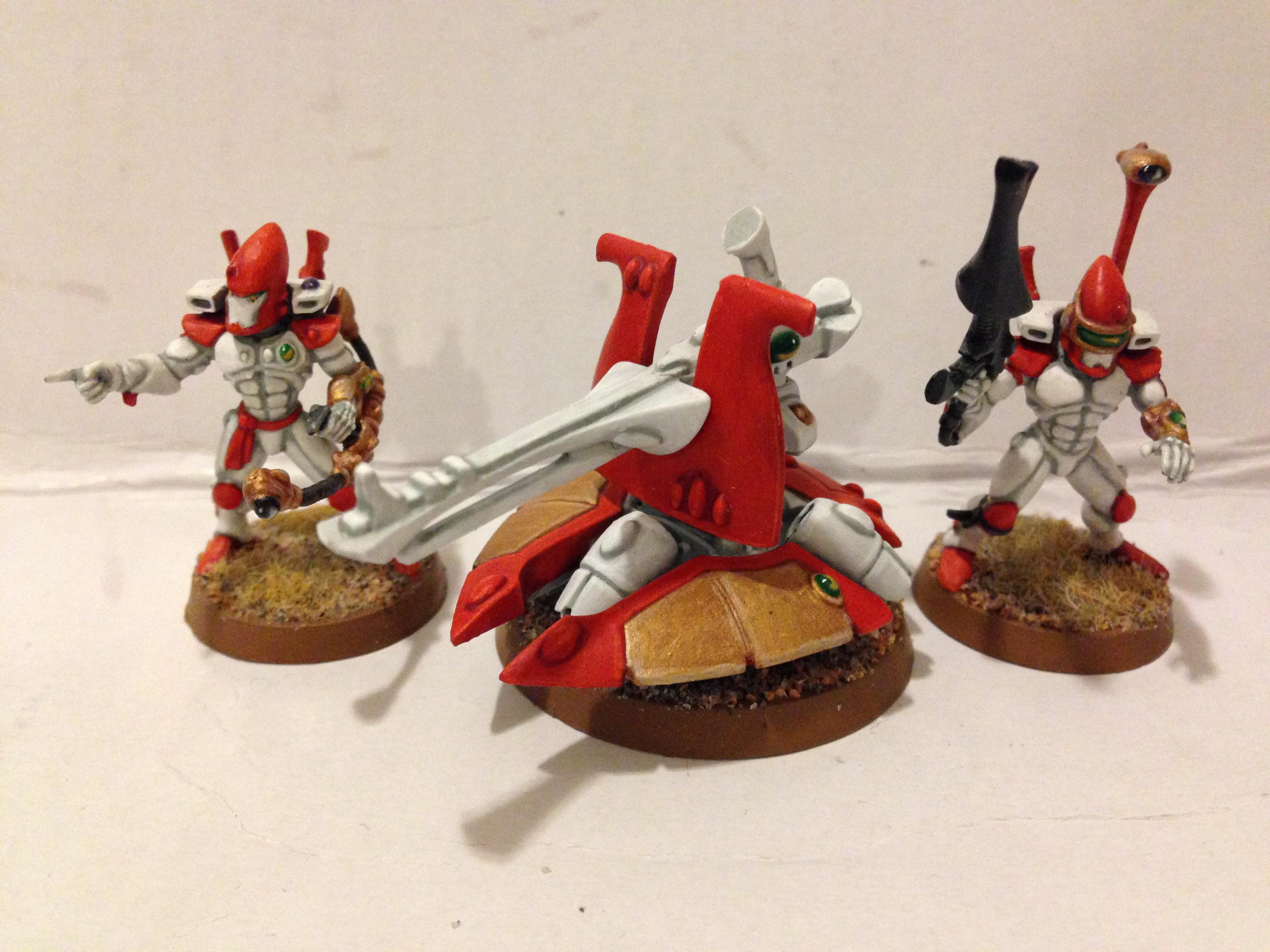 Eldar, Guardians, Shuriken Annon, Warhammer 40,000, Warhammer Fantasy