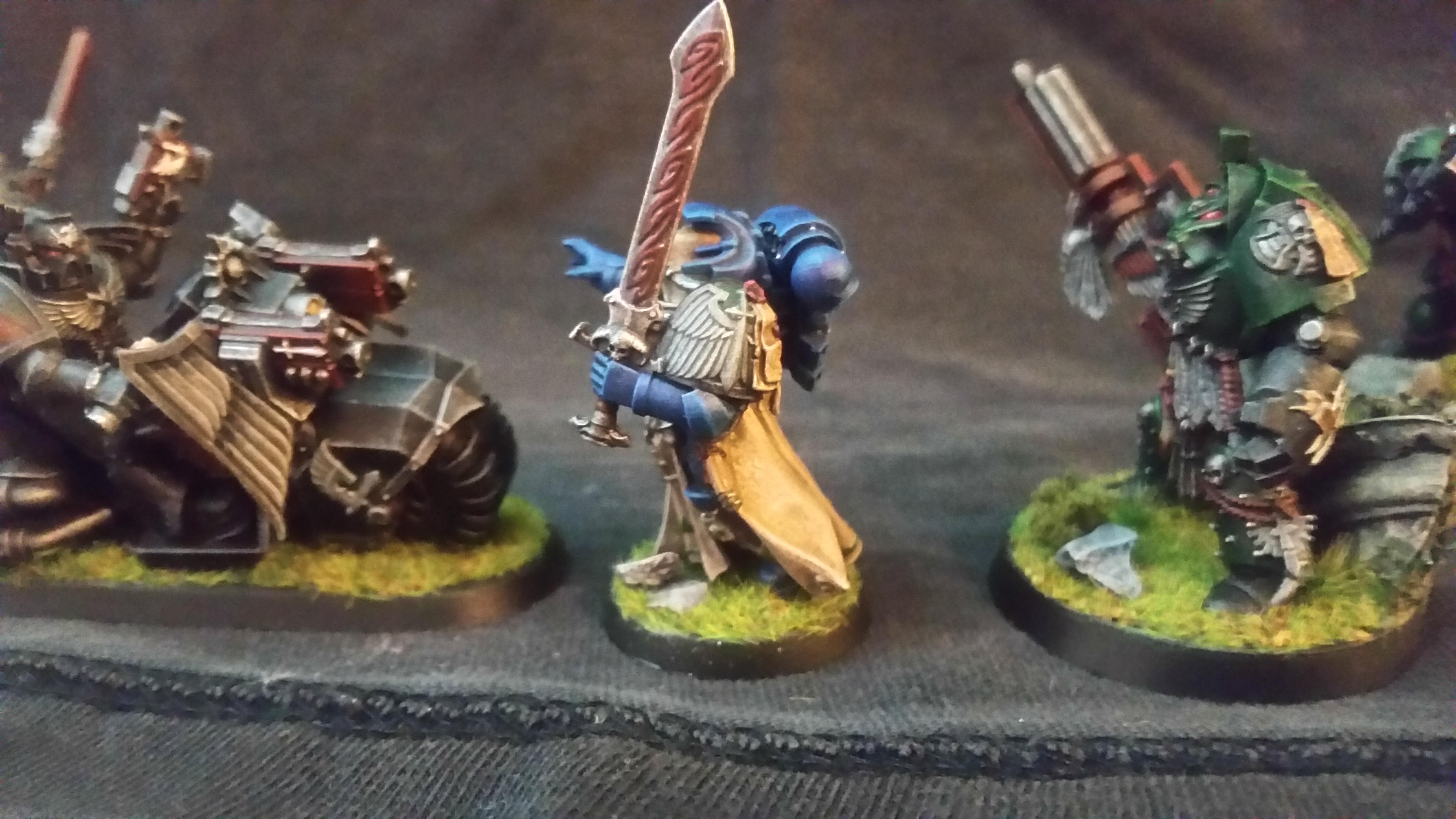 Dark Angels, Space Marines