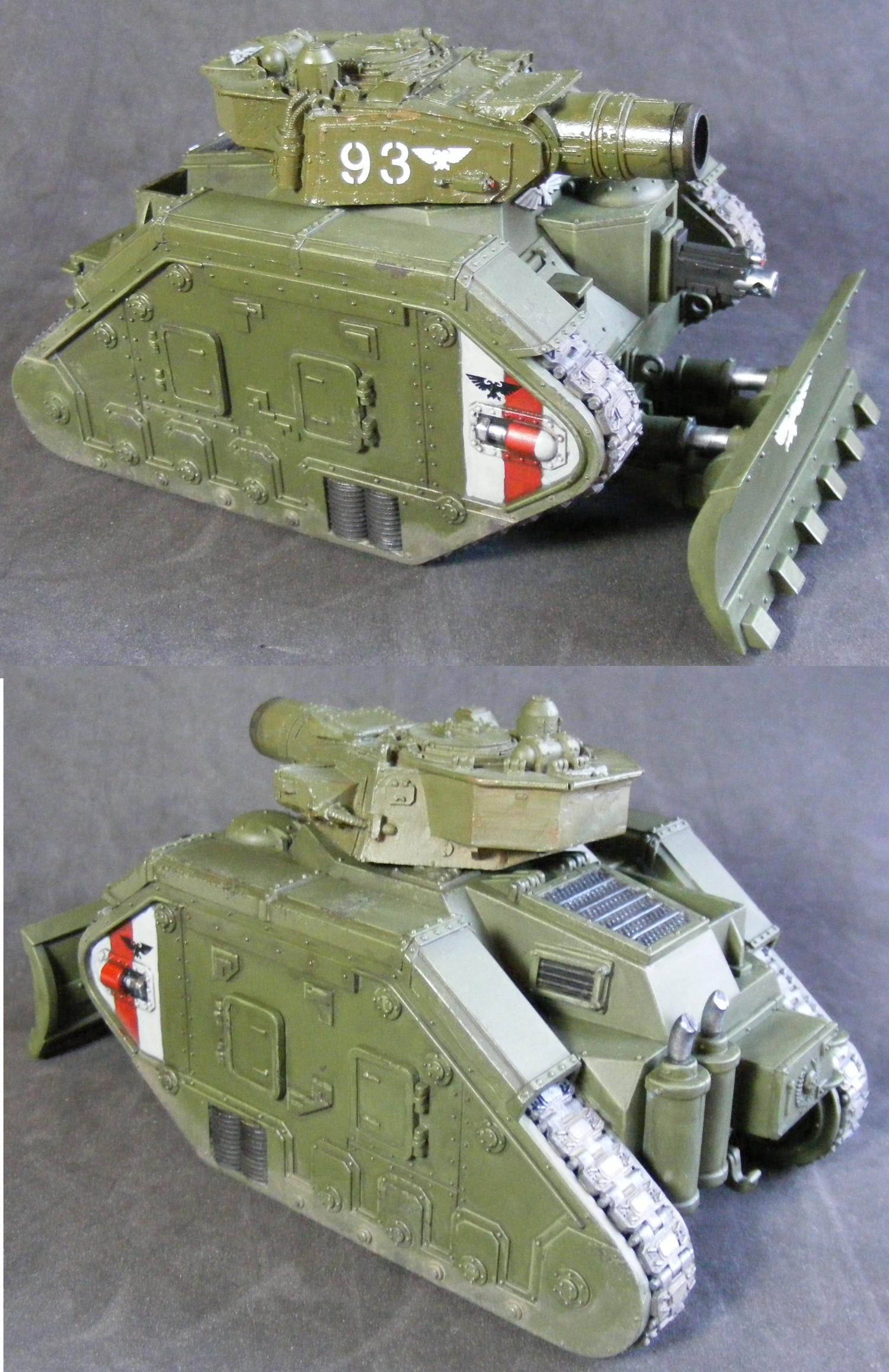 Demolisher, Genswick, Imperial Guard, Leman Russ, Siege Army