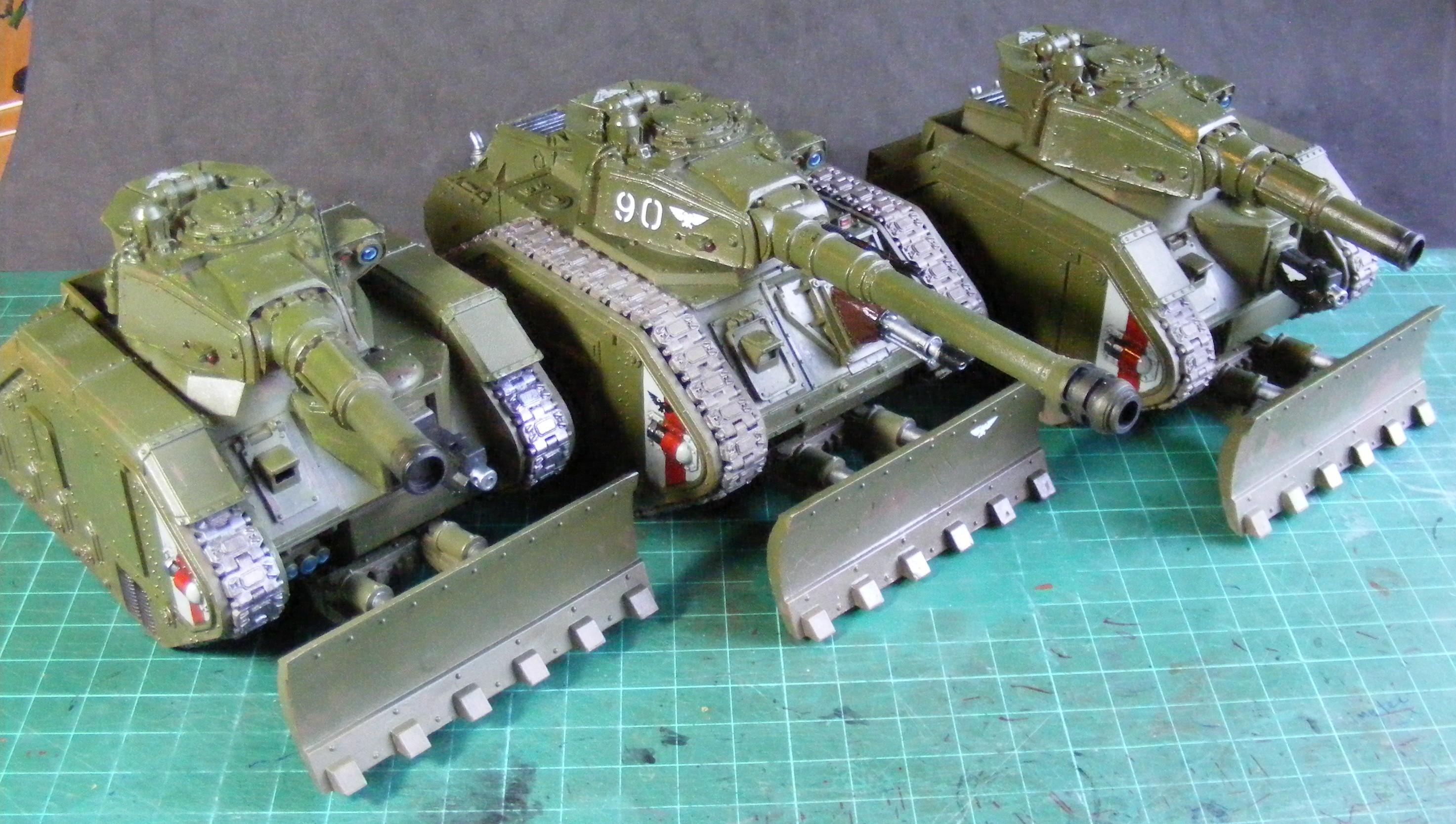 Genswick, Imperial Guard, Leman Russ, Siege Army, Tank