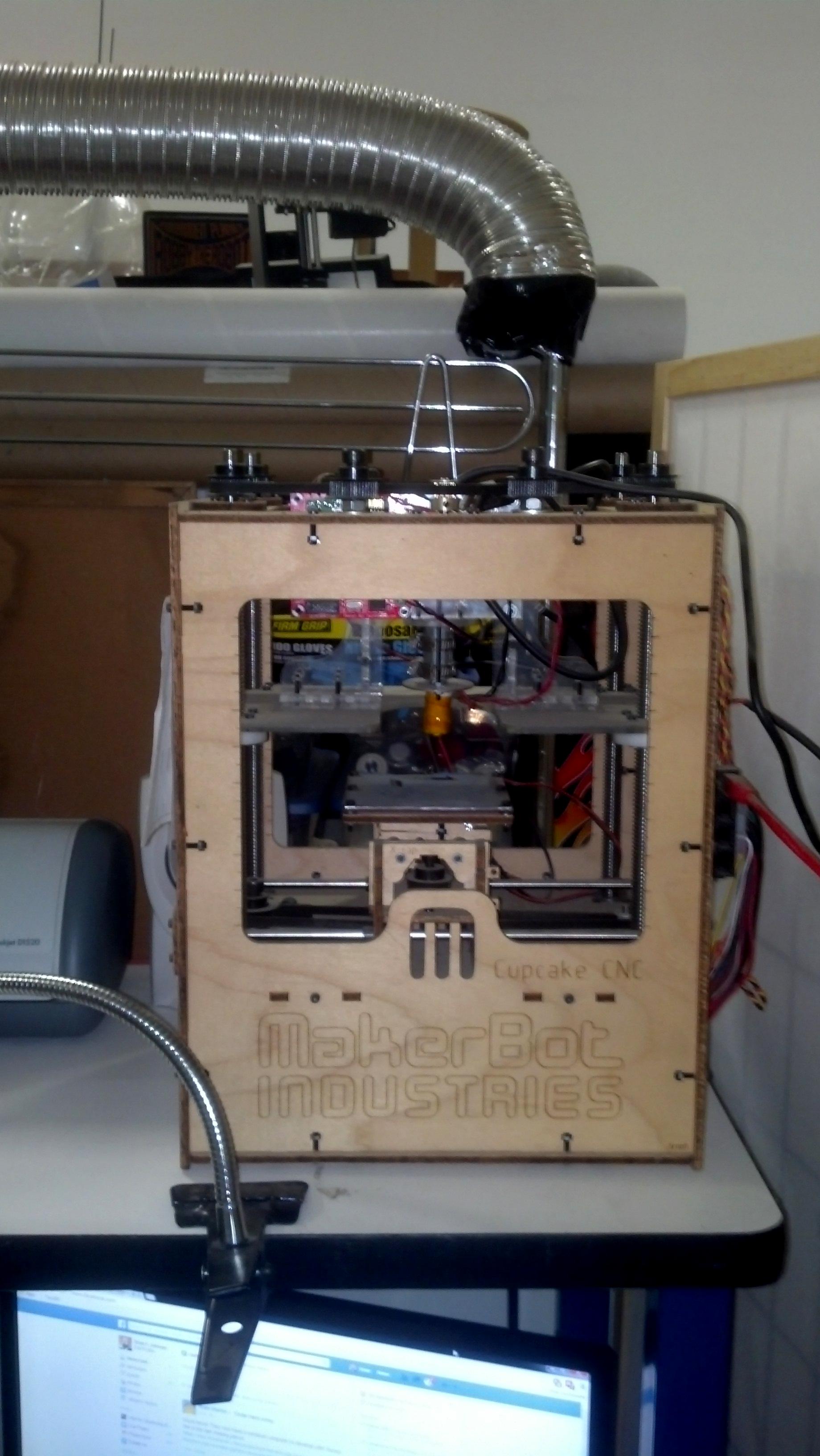 3d, Makerbot, Printing