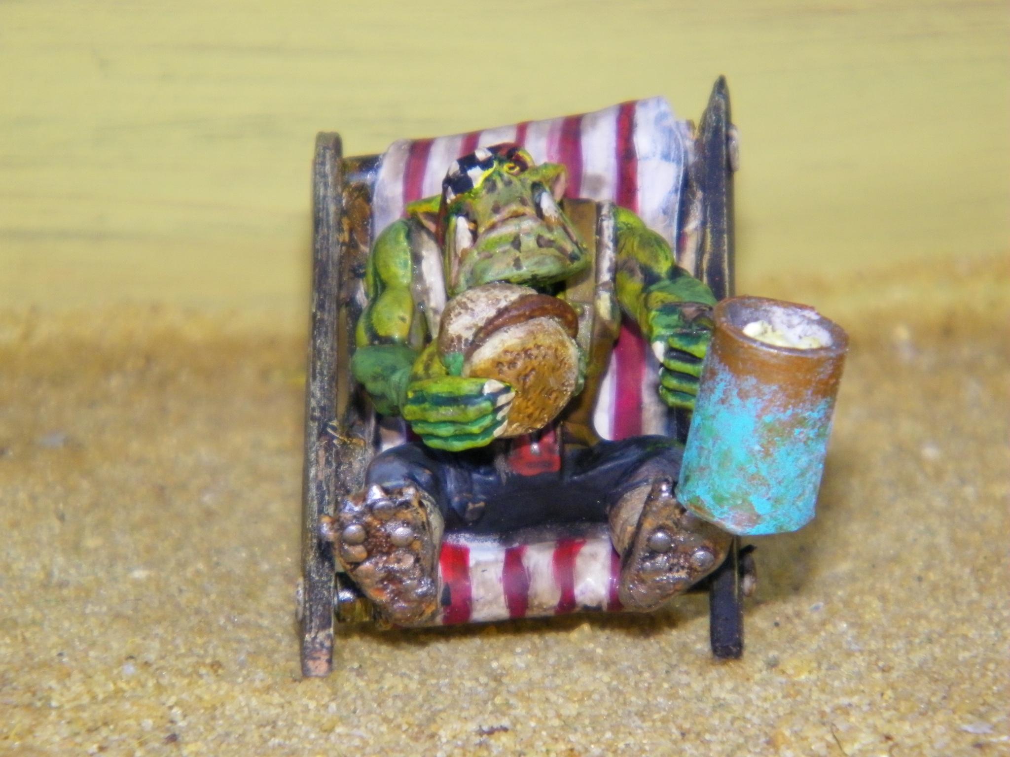 Diorama, Humor, Orks, Terrain