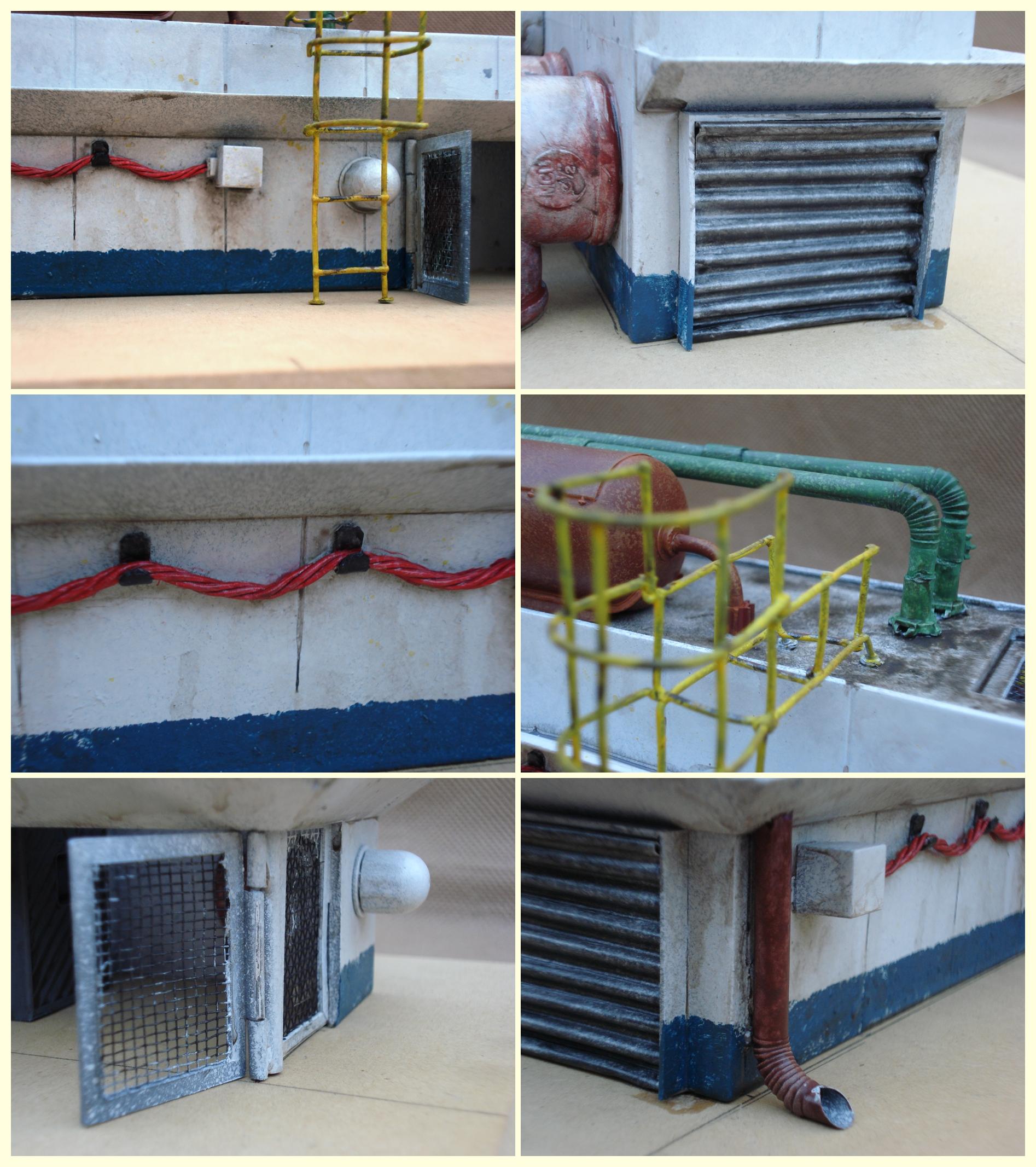 Buildings, Industrial, Scratch, Terrain
