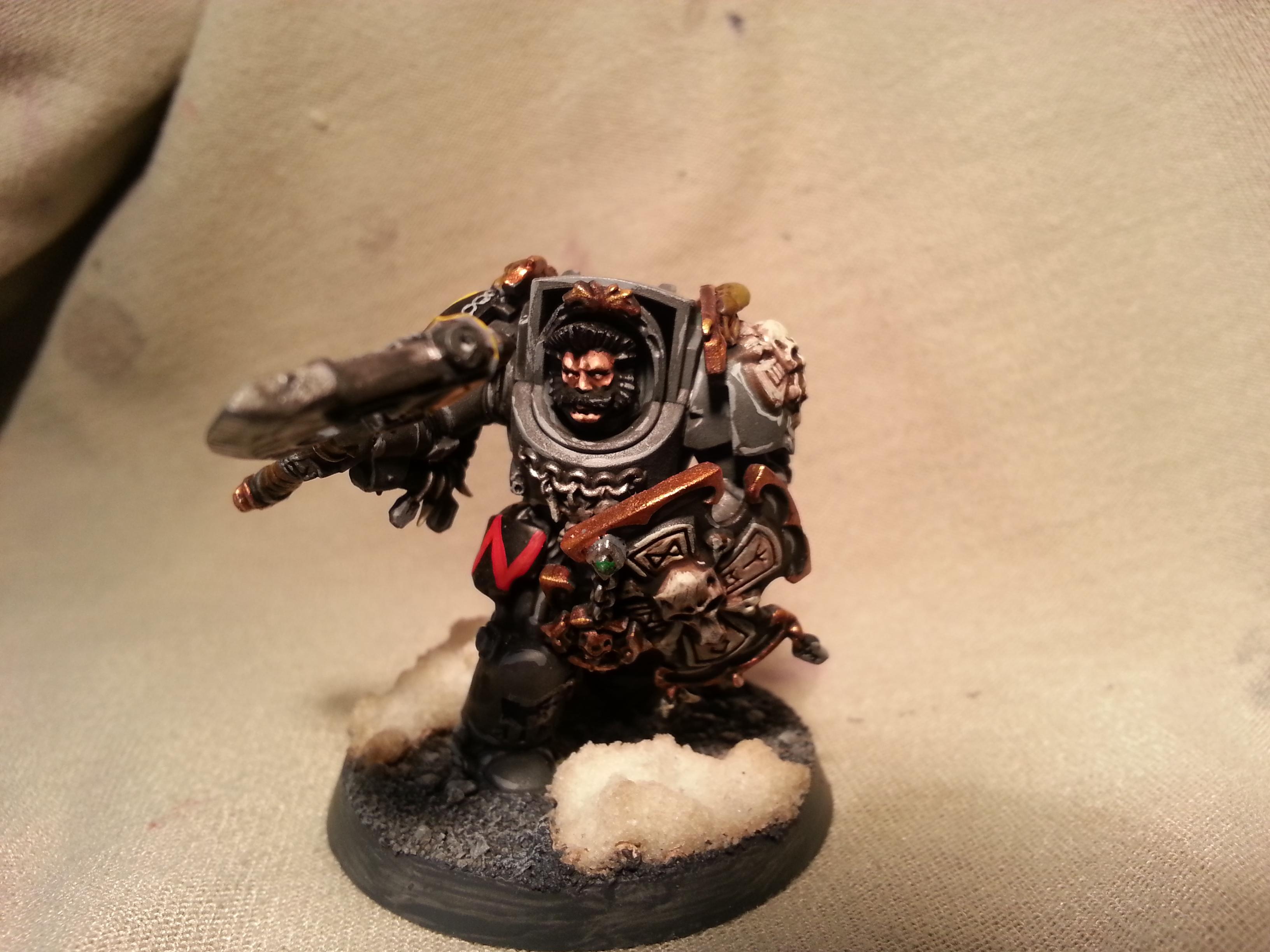 space wolf terminator