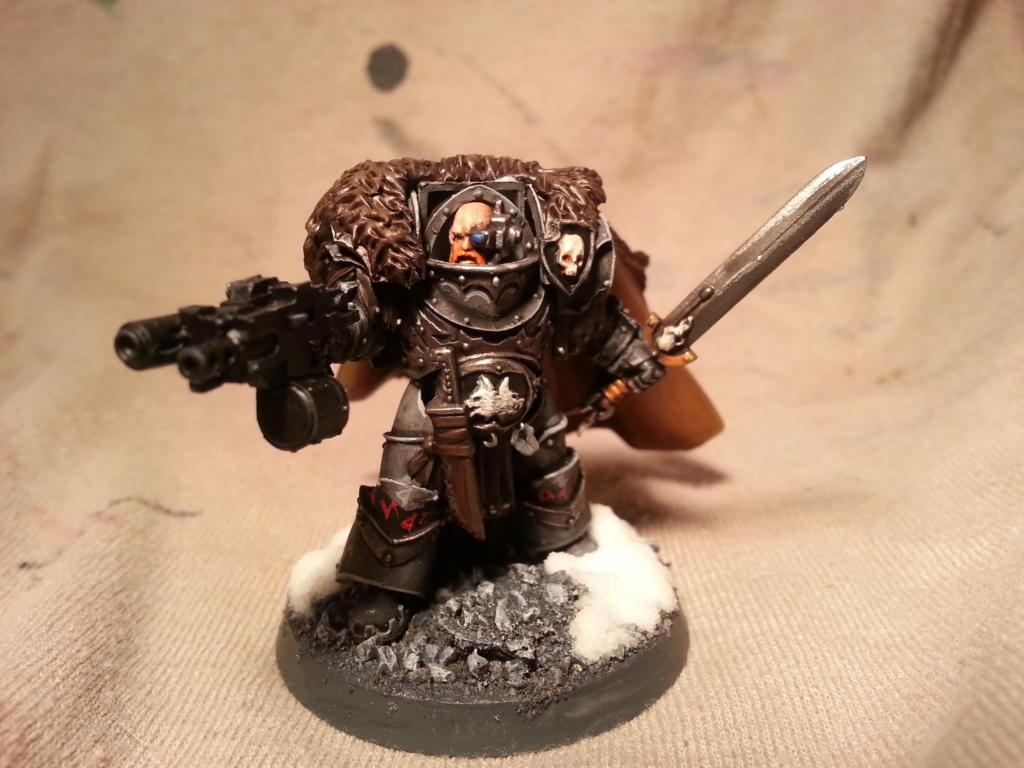 30k, Space Wolves, Terminator Armor, Warhammer 40,000, Wolf Guard