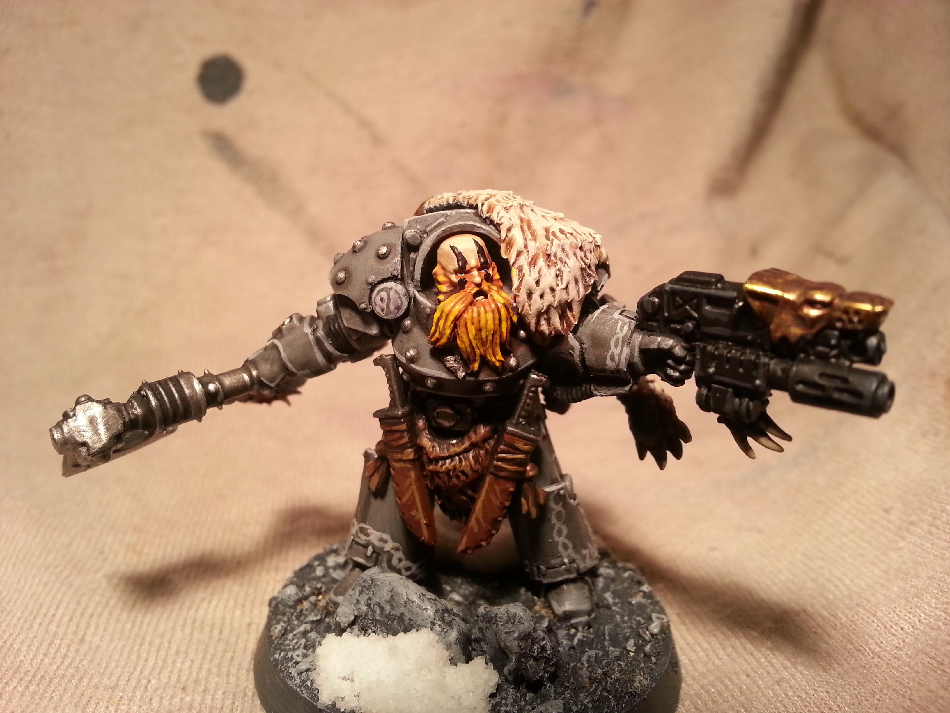 30k, Space Wolves, Terminator Armor, Warhammer 40,000, Wolf Guard