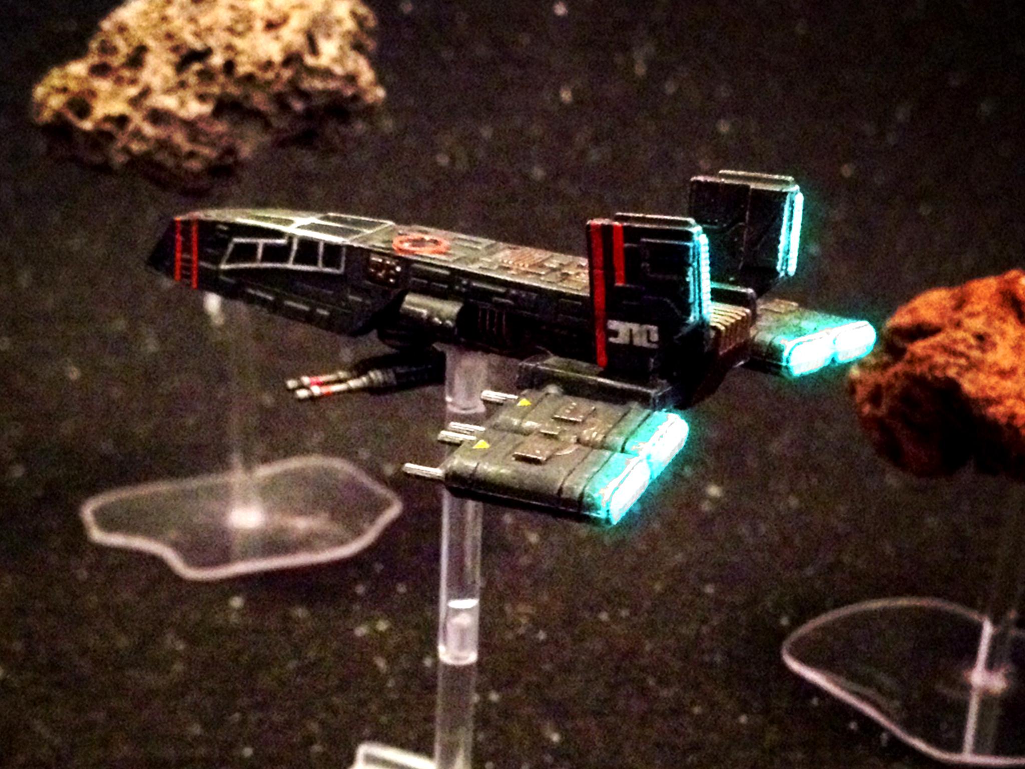 Blackhawk, Fantasy Flight Games, Hawk, Hwk-290, Star Wars, X-Wing