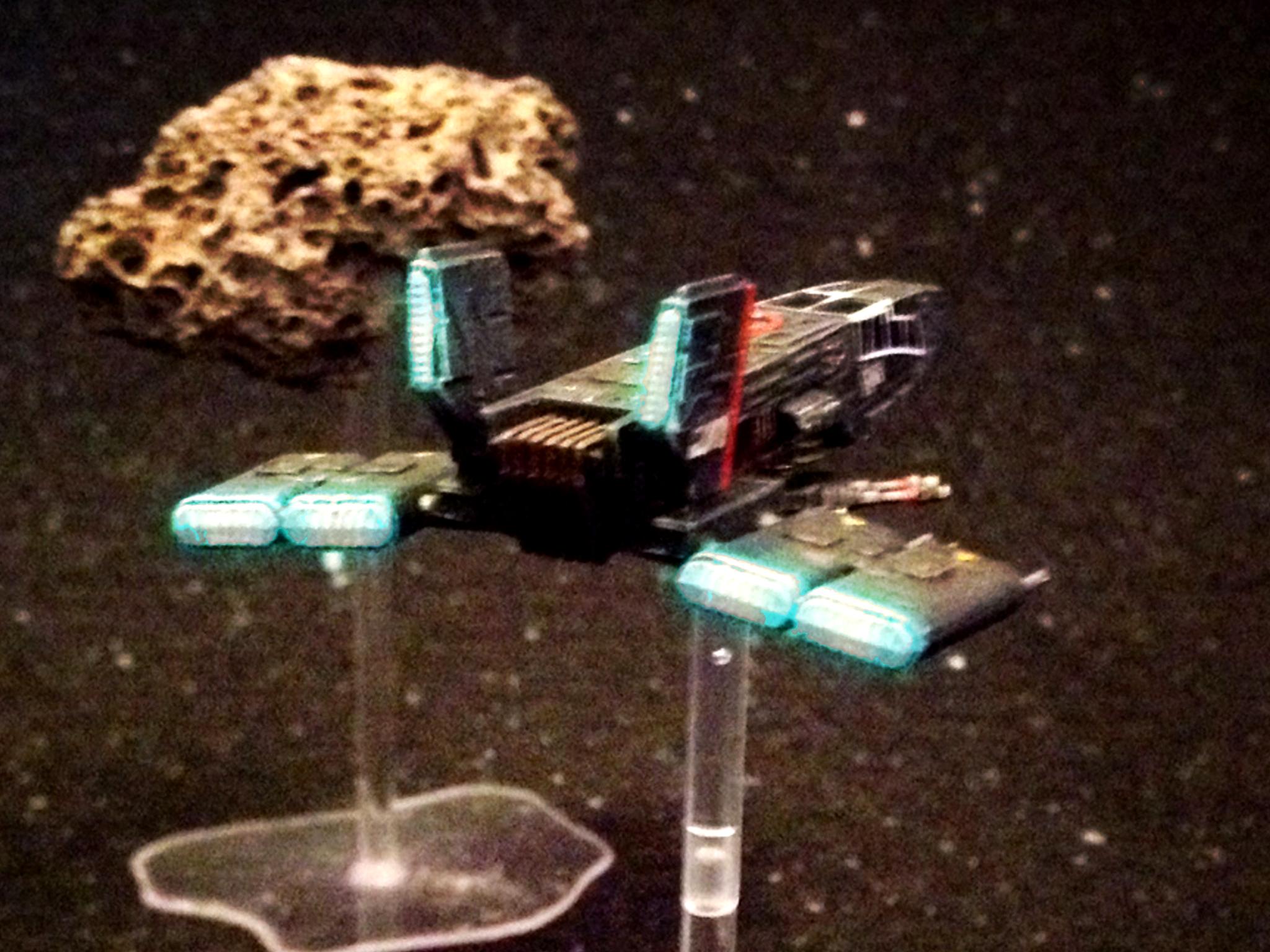 Blackhawk, Fantasy Flight Games, Hawk, Hwk-290, Star Wars, X-Wing